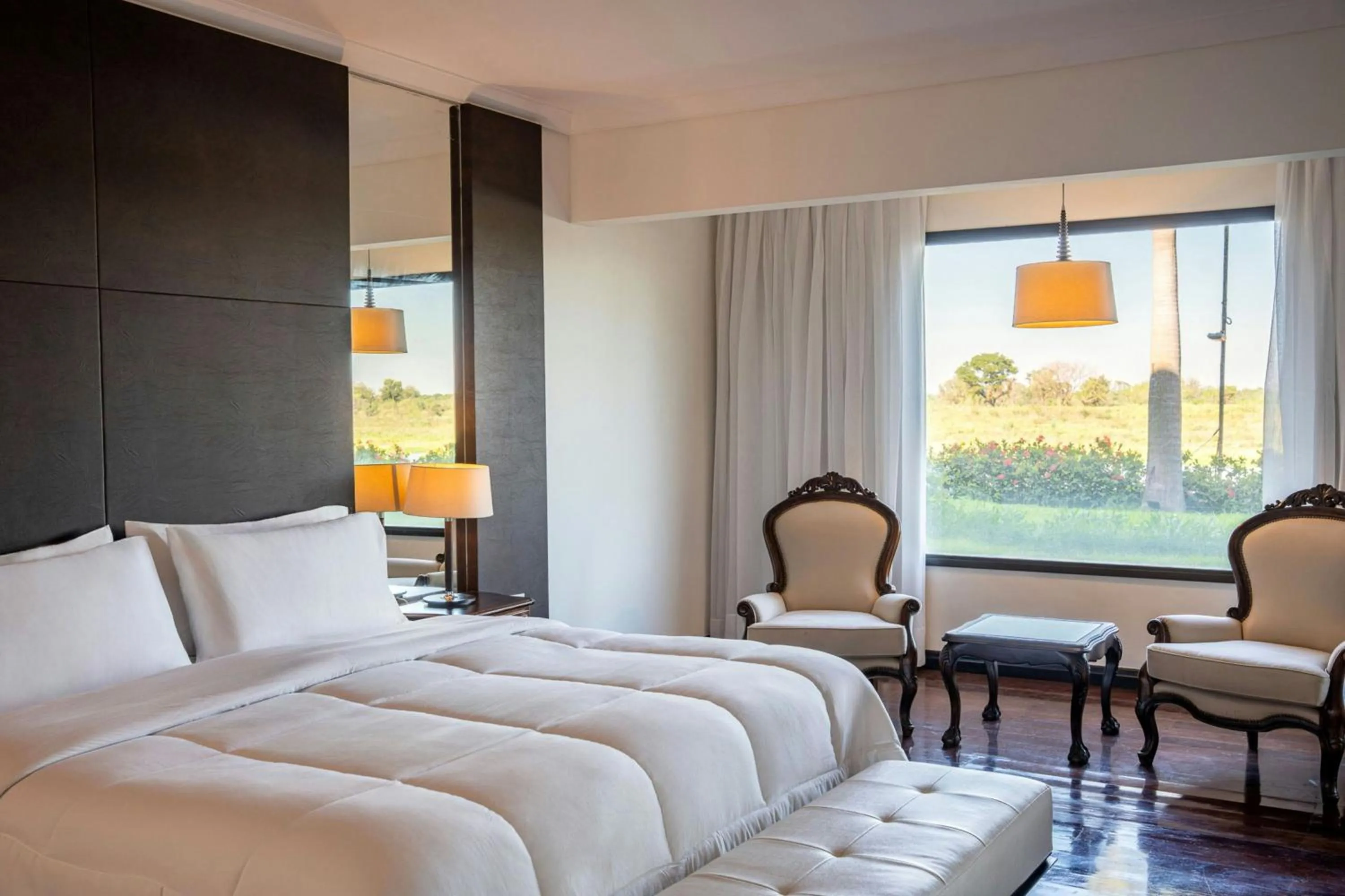 Photo of the whole room, Bed in Yacht & Golf Club Paraguayo, a Tribute Portfolio Resort