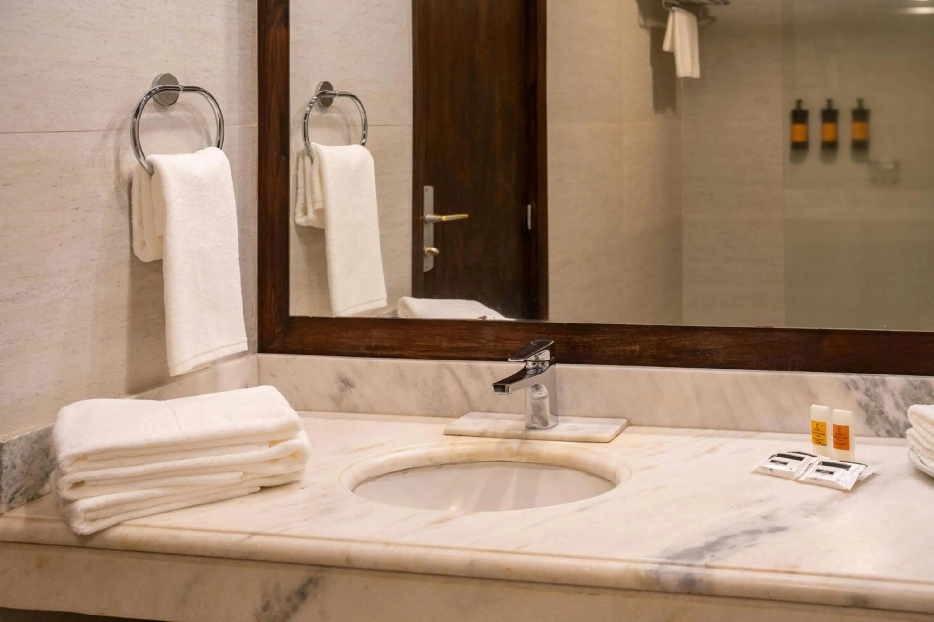 Bathroom in Yacht & Golf Club Paraguayo, a Tribute Portfolio Resort