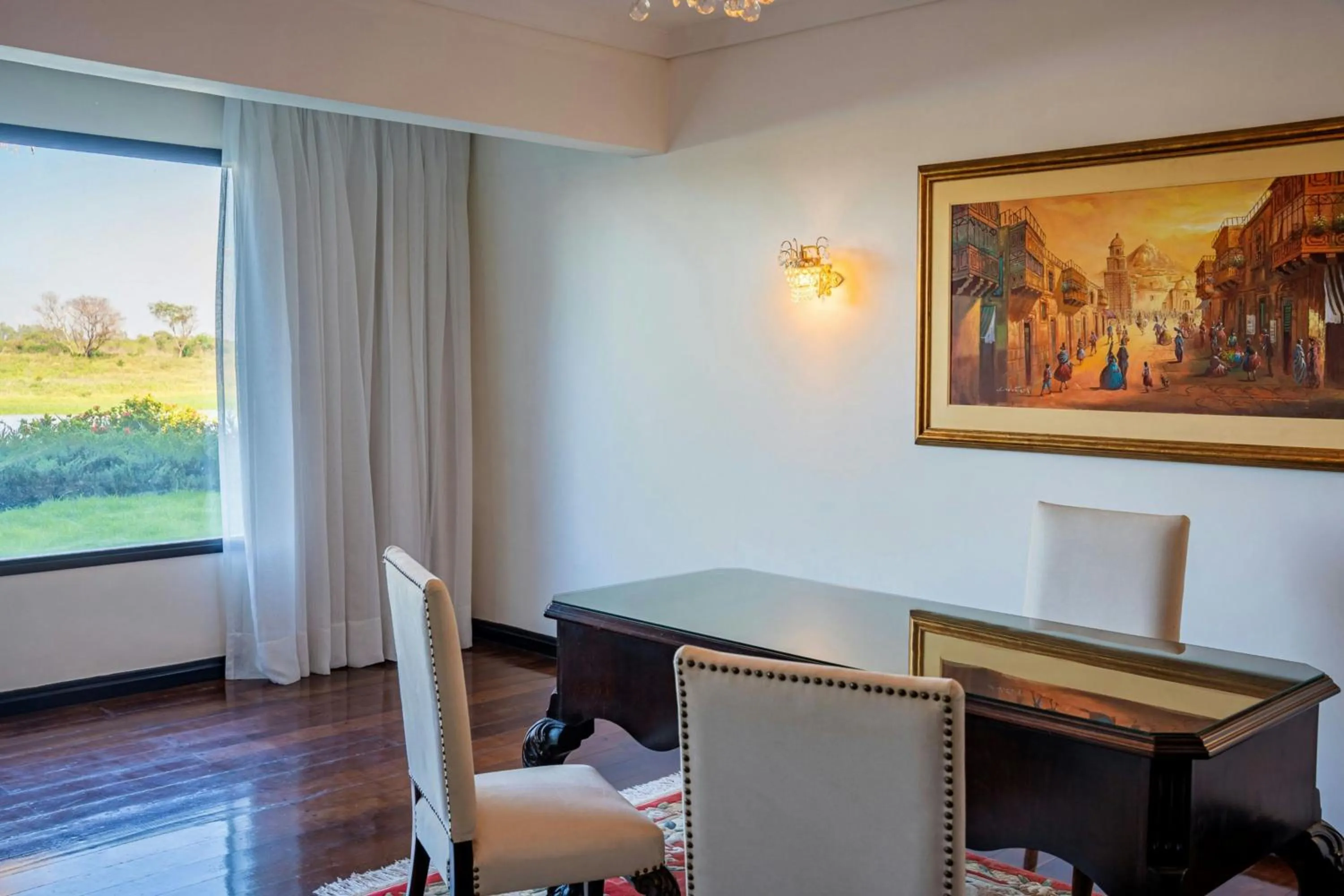 Photo of the whole room in Yacht & Golf Club Paraguayo, a Tribute Portfolio Resort