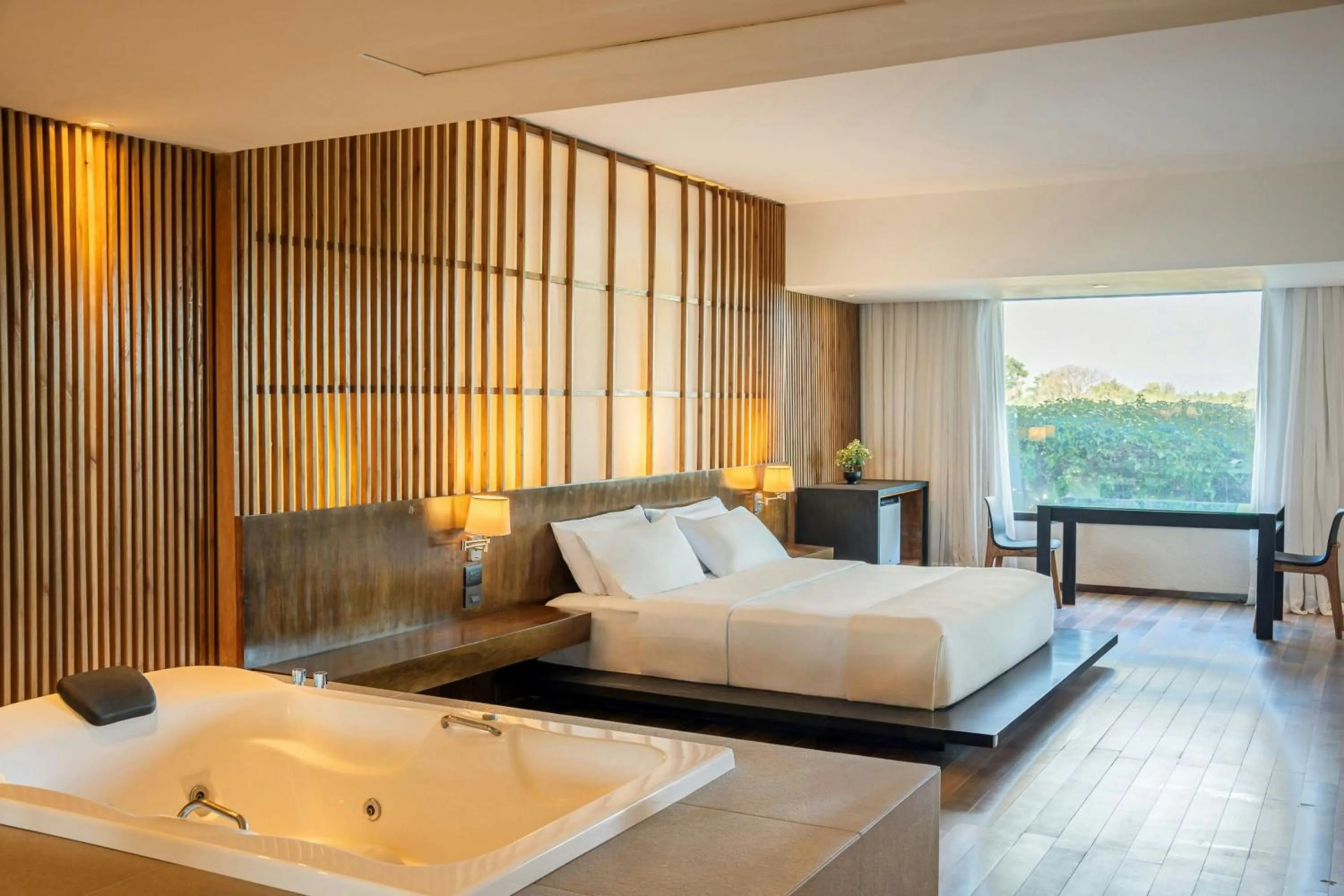 Photo of the whole room, Bed in Yacht & Golf Club Paraguayo, a Tribute Portfolio Resort