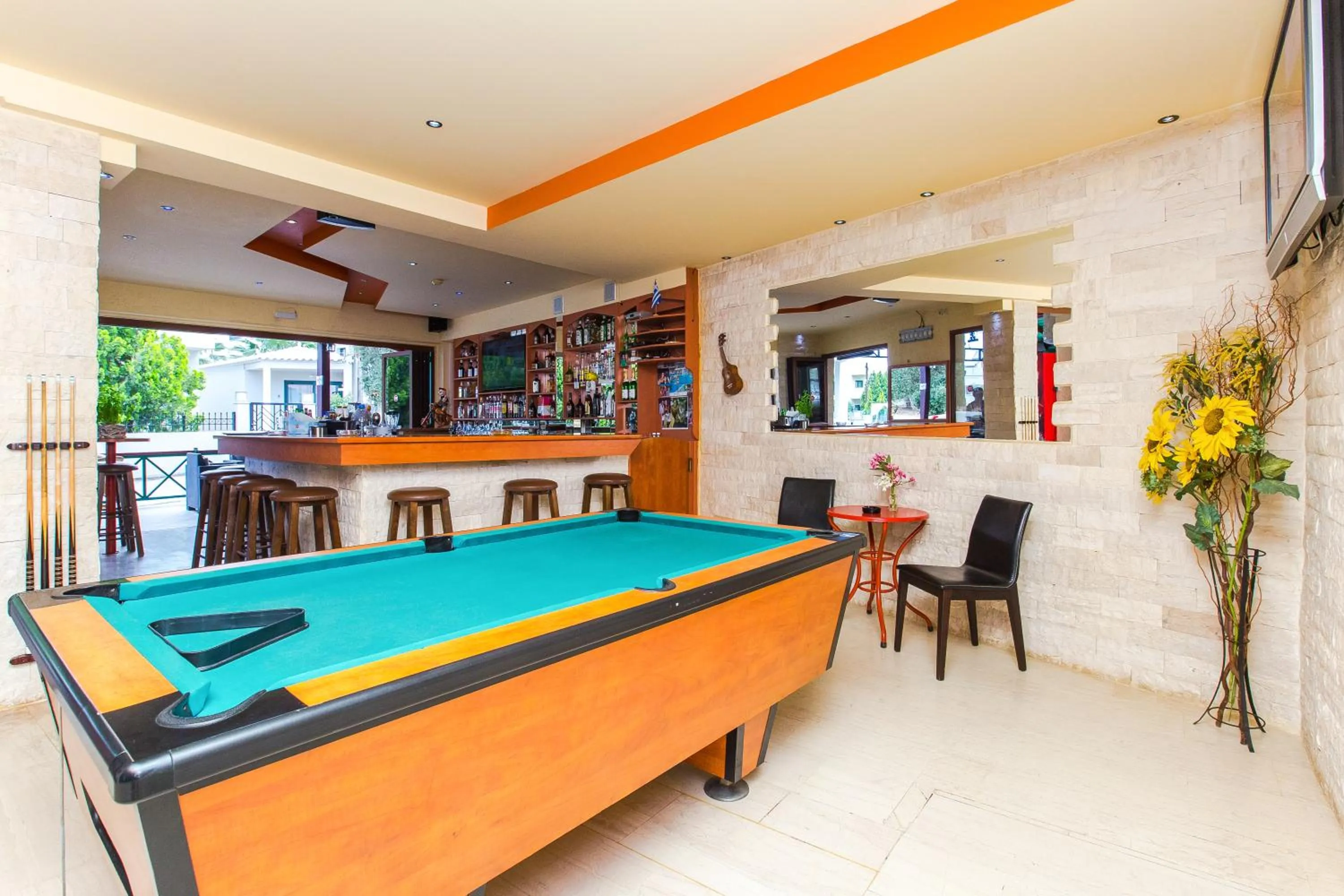 Billiard in Litsa Studios