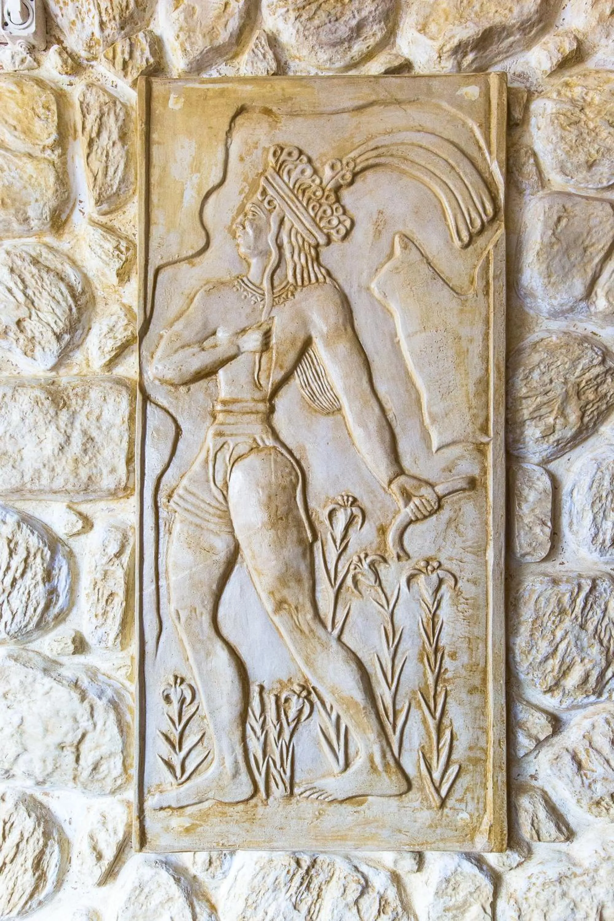 Decorative detail in Litsa Studios