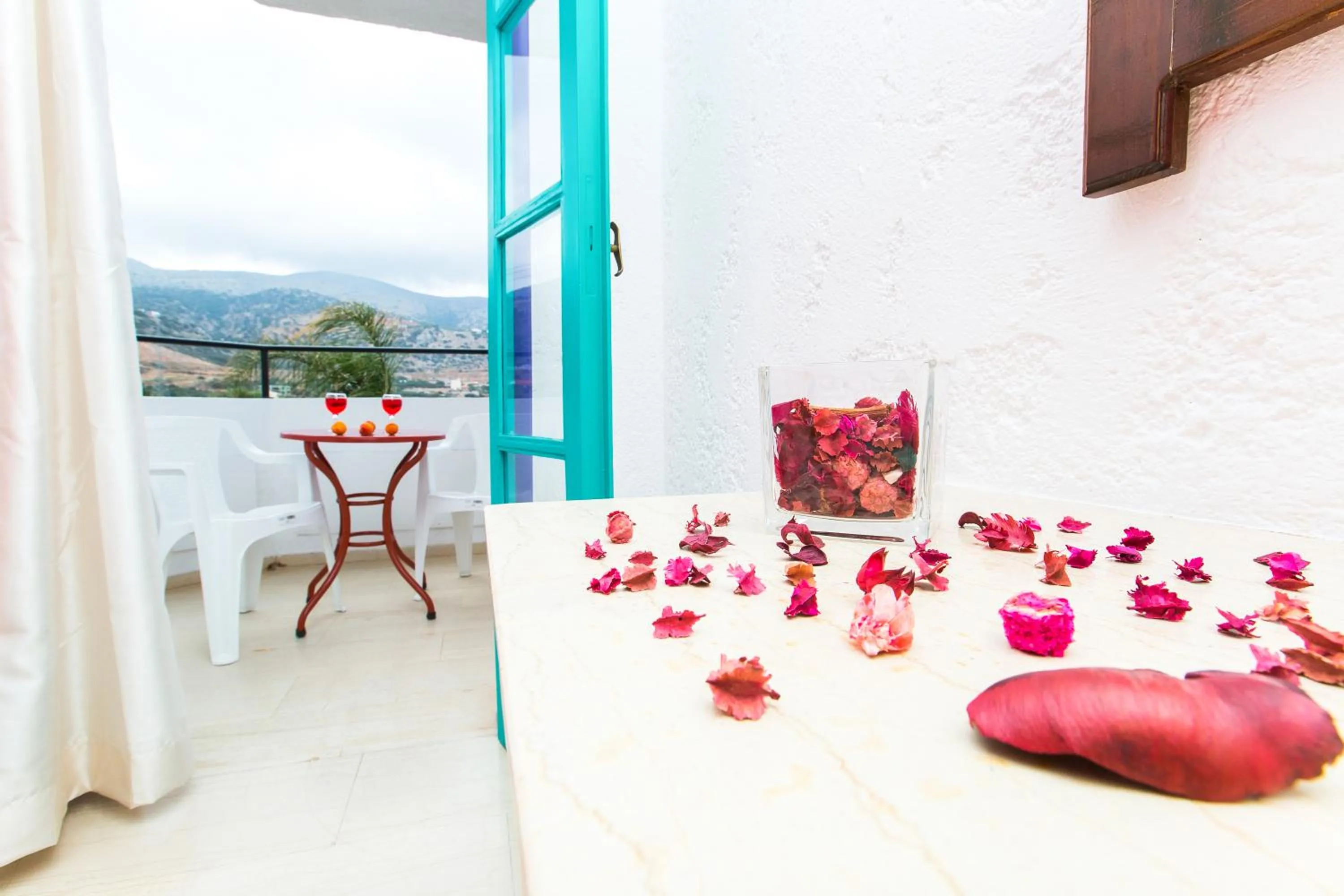 Bedroom in Litsa Studios