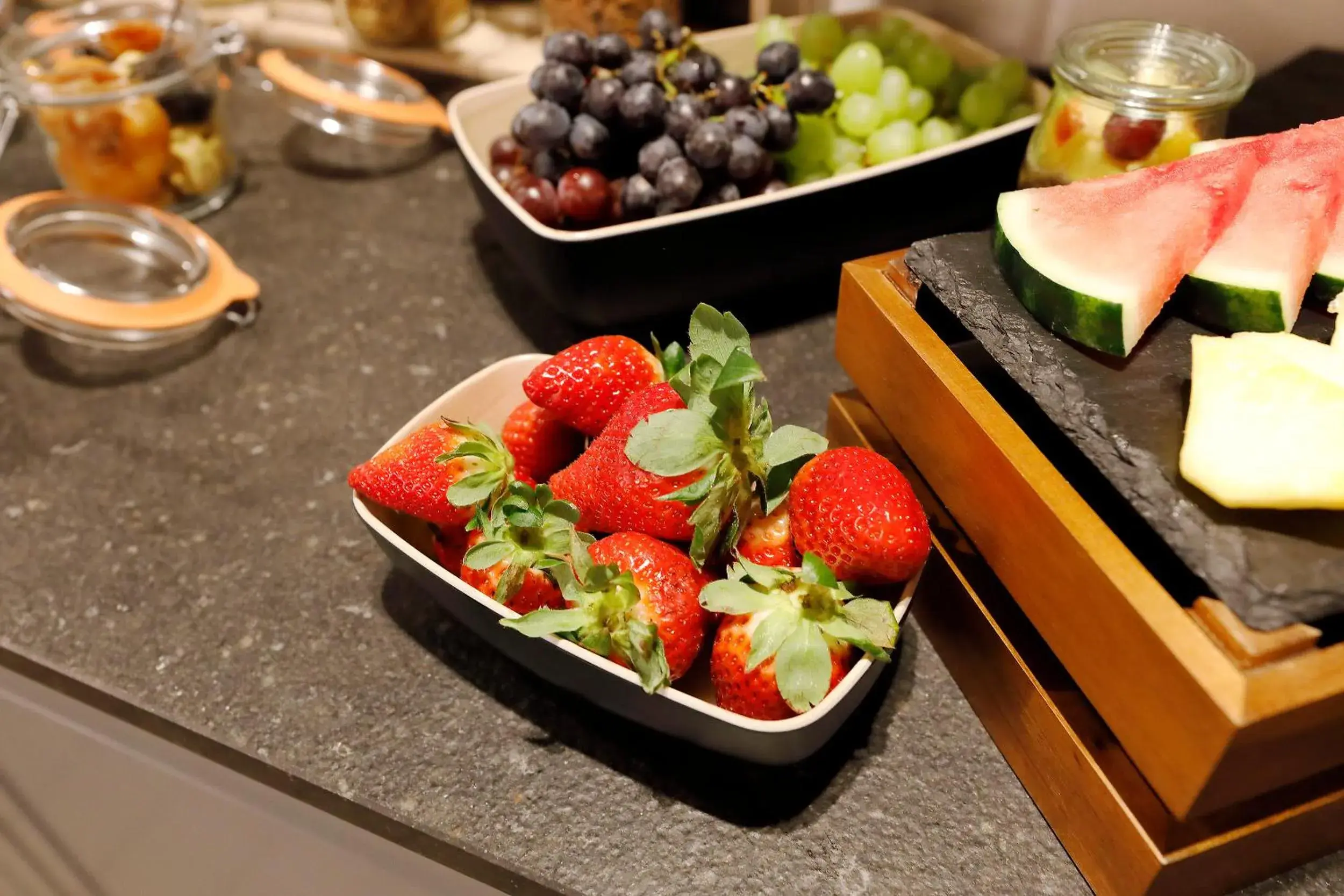 Buffet breakfast in Coffee Fellows Hotel Dortmund Buffet breakfast in Coffee Fellows Hotel Dortmund