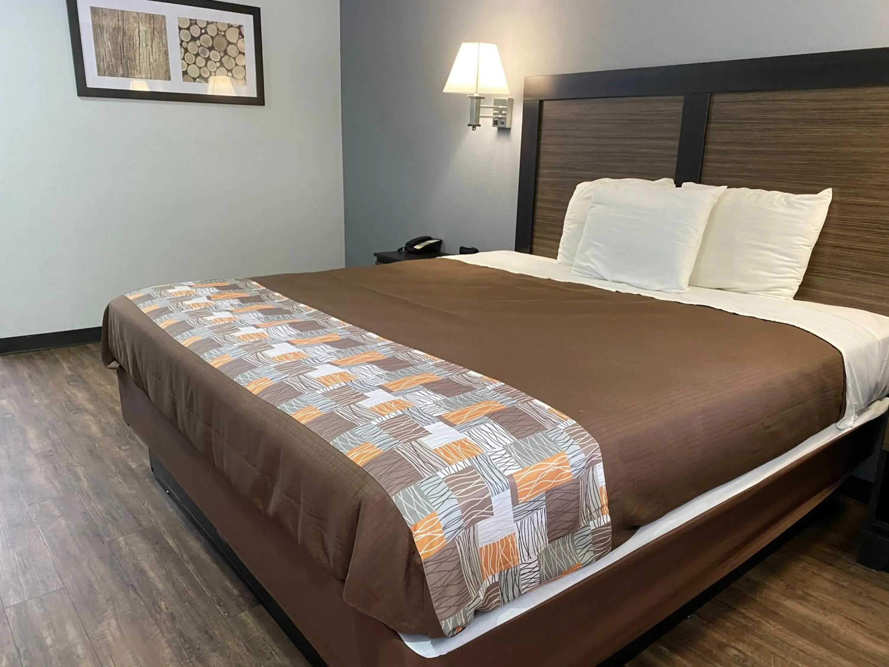 Bed in Hillside Motel Glen Mills Bed in Hillside Motel Glen Mills