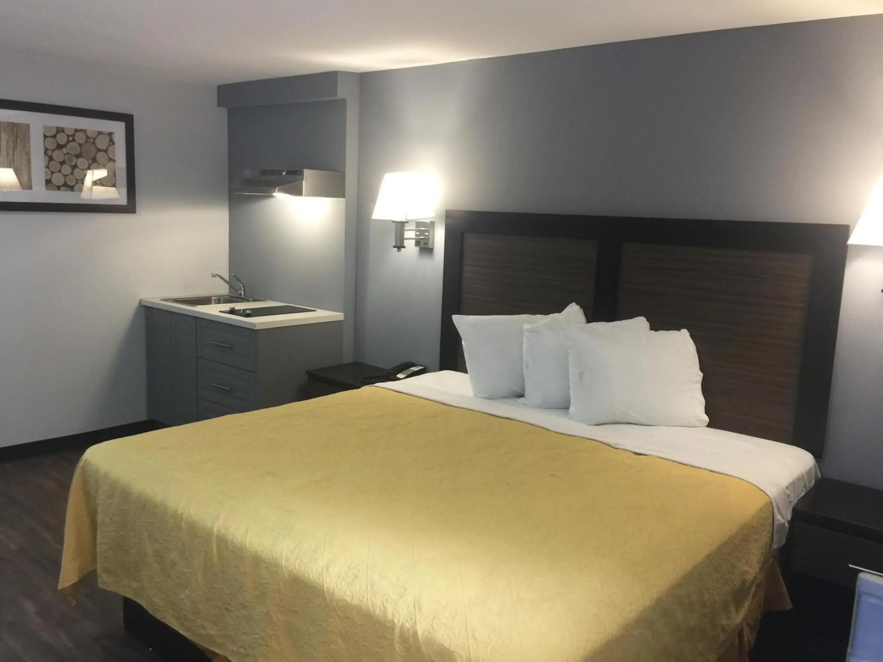 King Studio - Non-Smoking in Hillside Motel Glen Mills King Studio - Non-Smoking in Hillside Motel Glen Mills