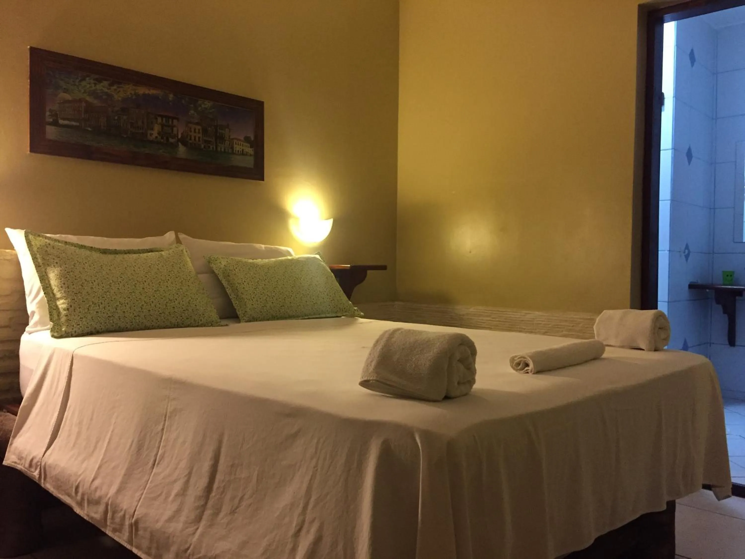 Photo of the whole room, Bed in Pousada Alternativa