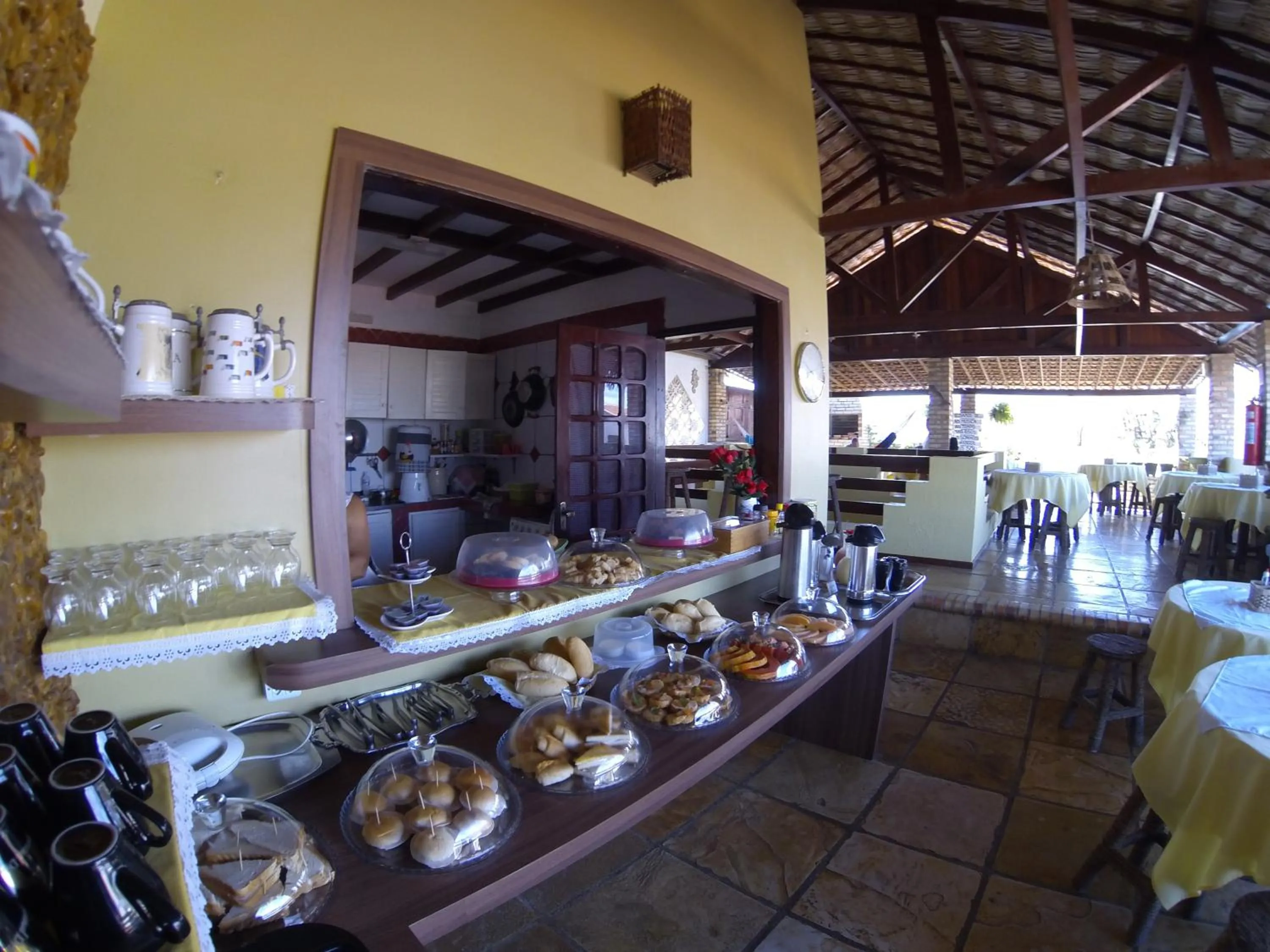 Breakfast in Pousada Alternativa