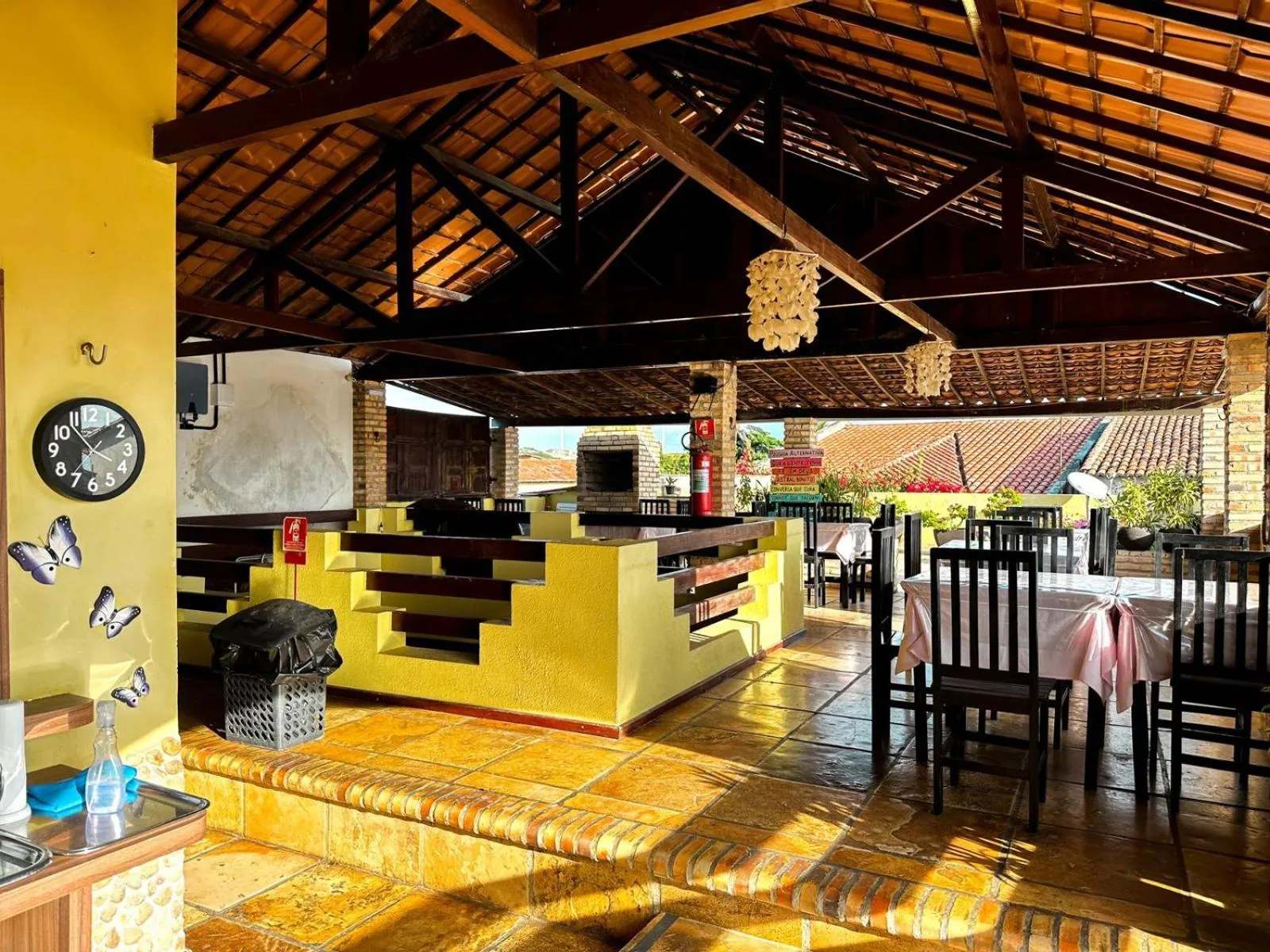 Breakfast in Pousada Alternativa