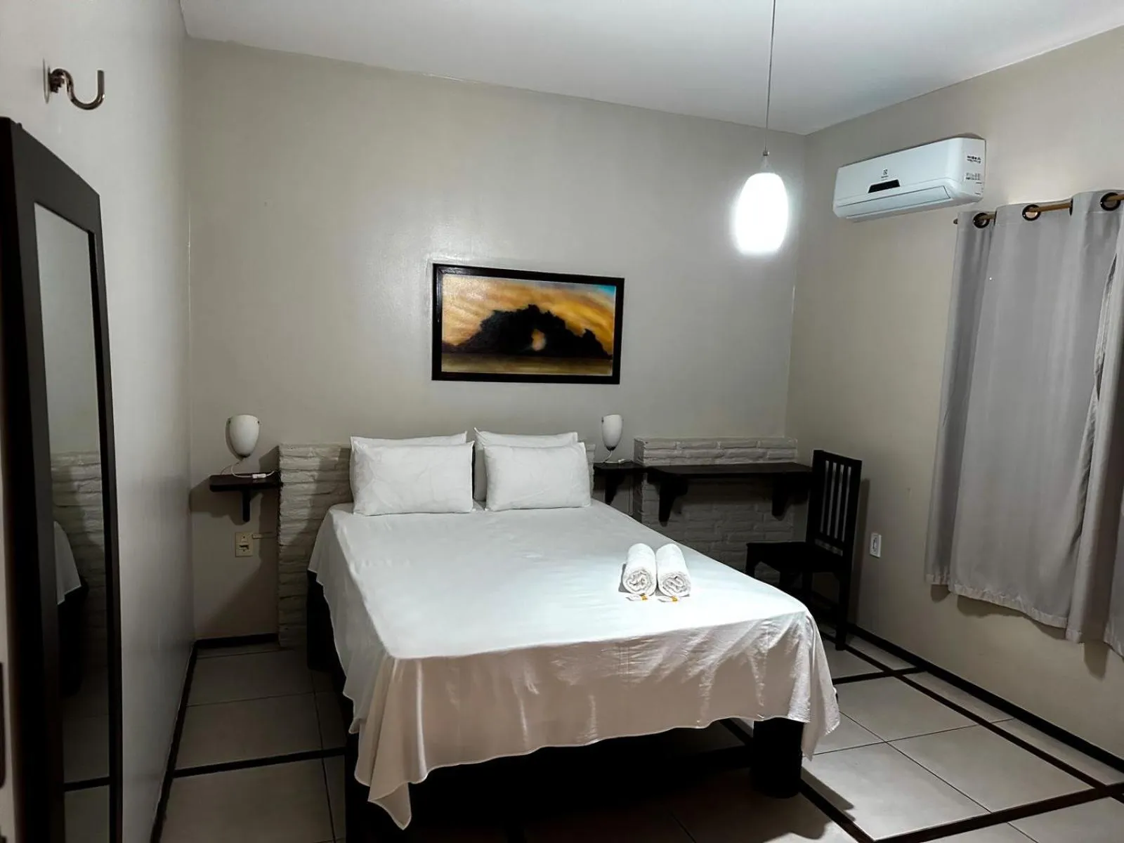 Photo of the whole room, Bed in Pousada Alternativa