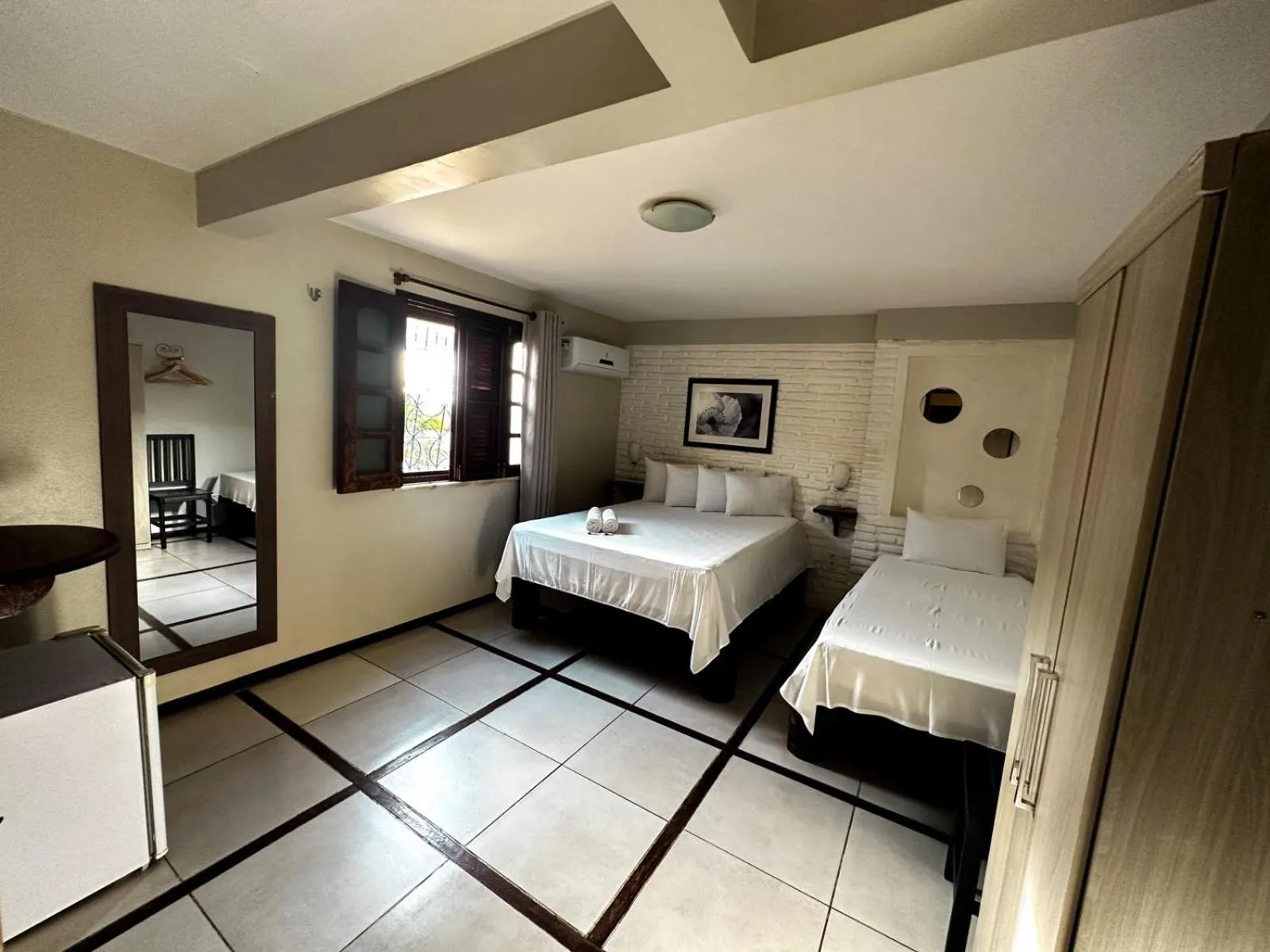 Photo of the whole room, Bed in Pousada Alternativa