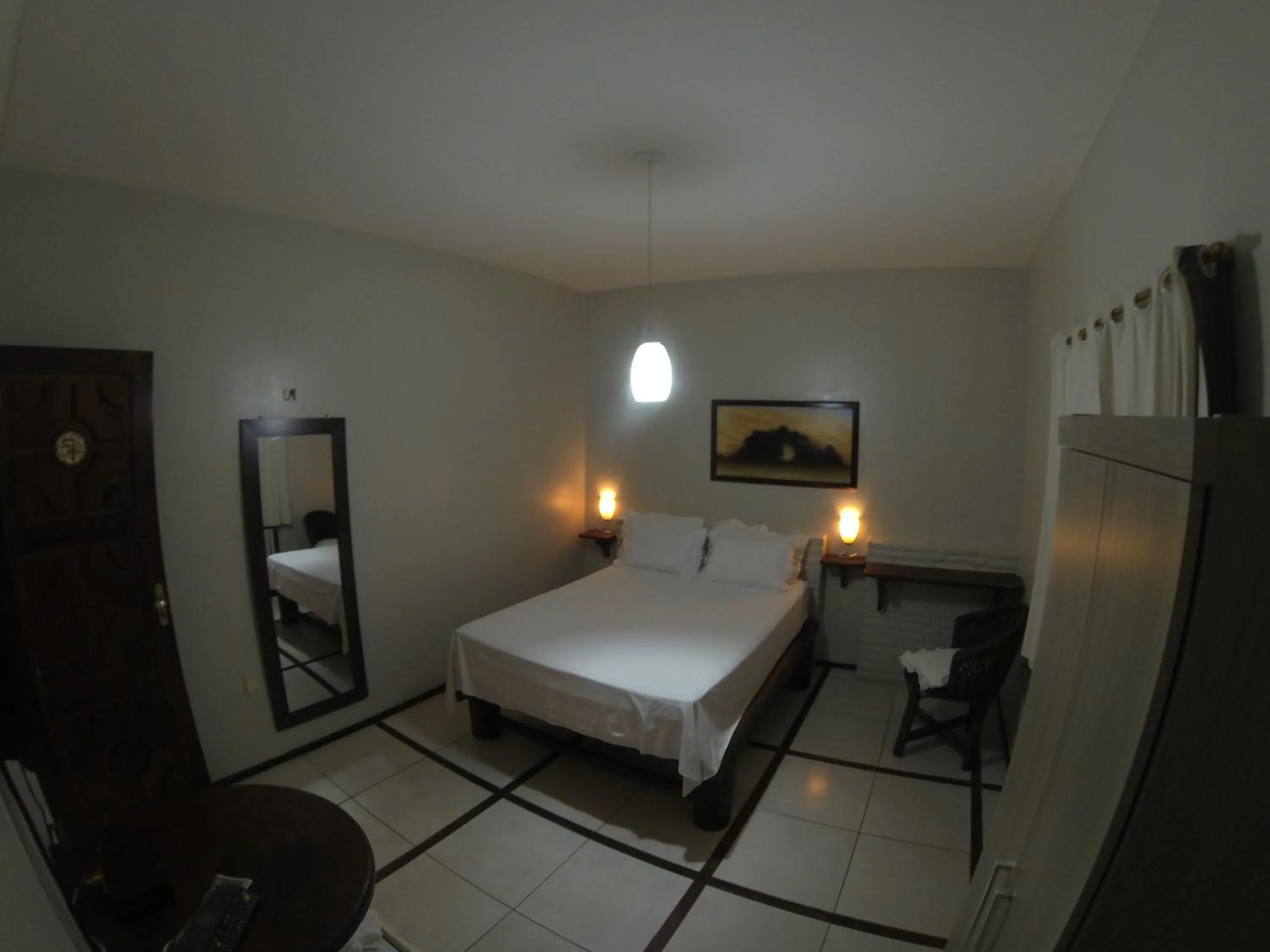 Photo of the whole room, Bed in Pousada Alternativa