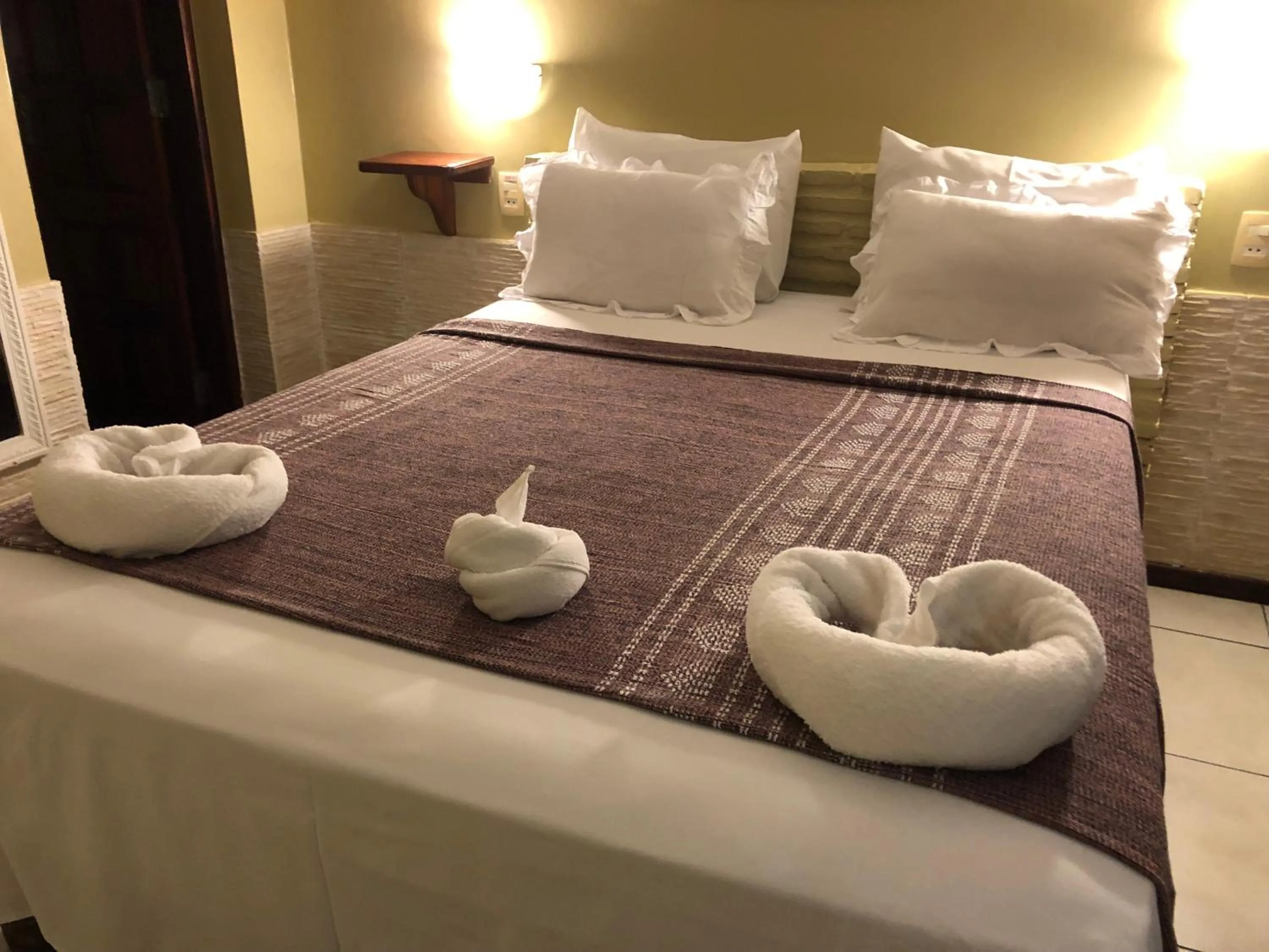 Photo of the whole room, Bed in Pousada Alternativa