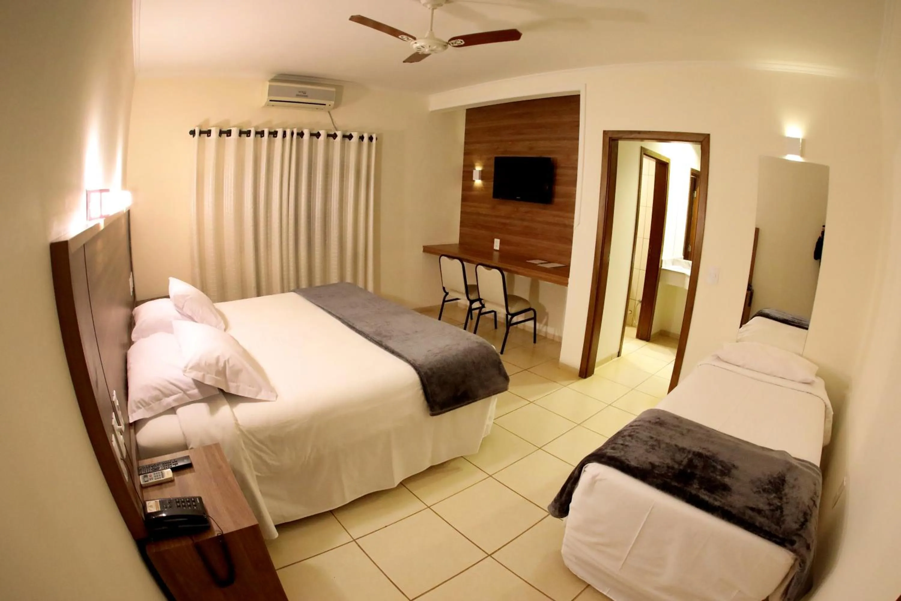 Bed in Hotel Roda D'Agua