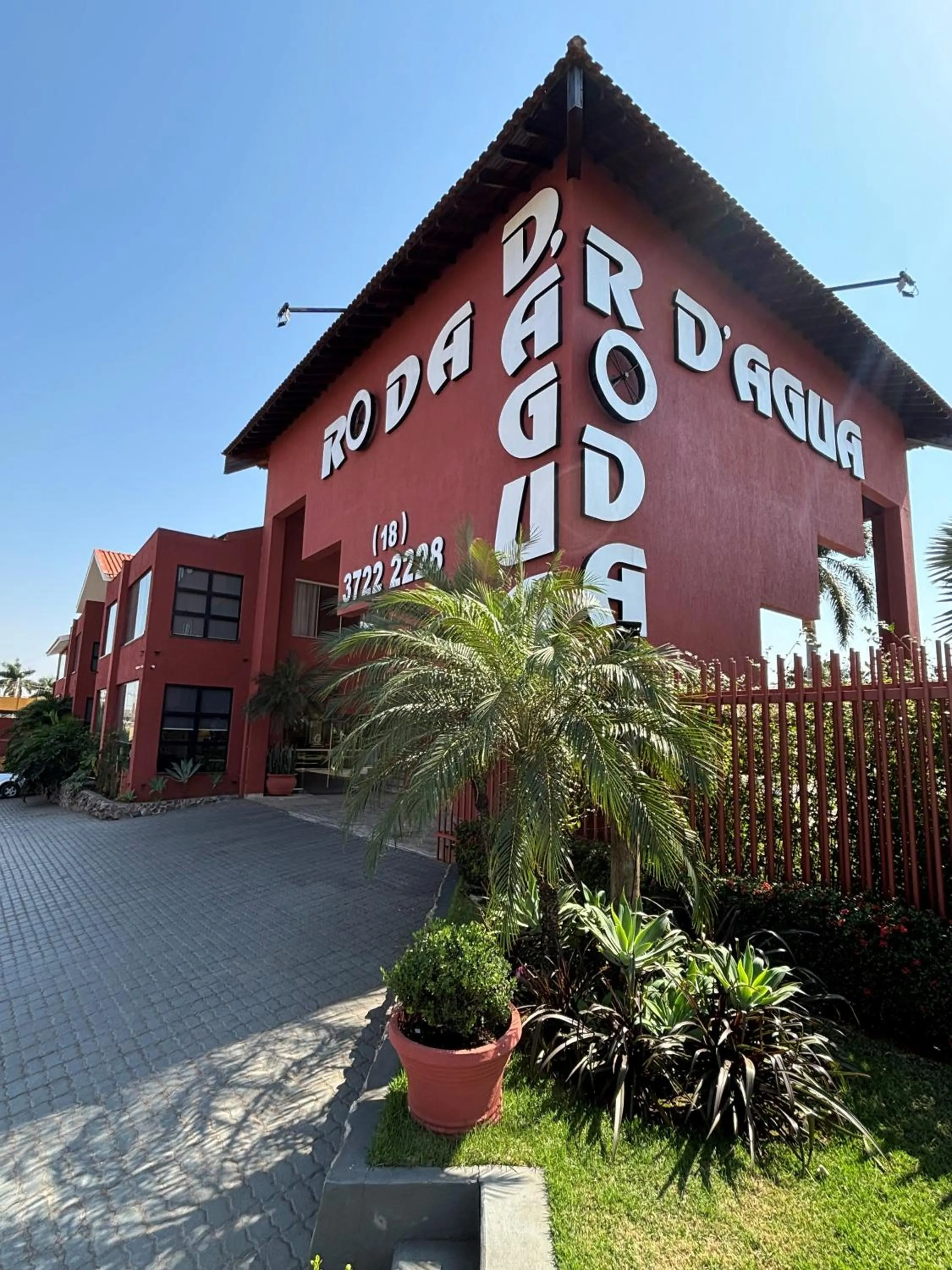 Property building in Hotel Roda D'Agua