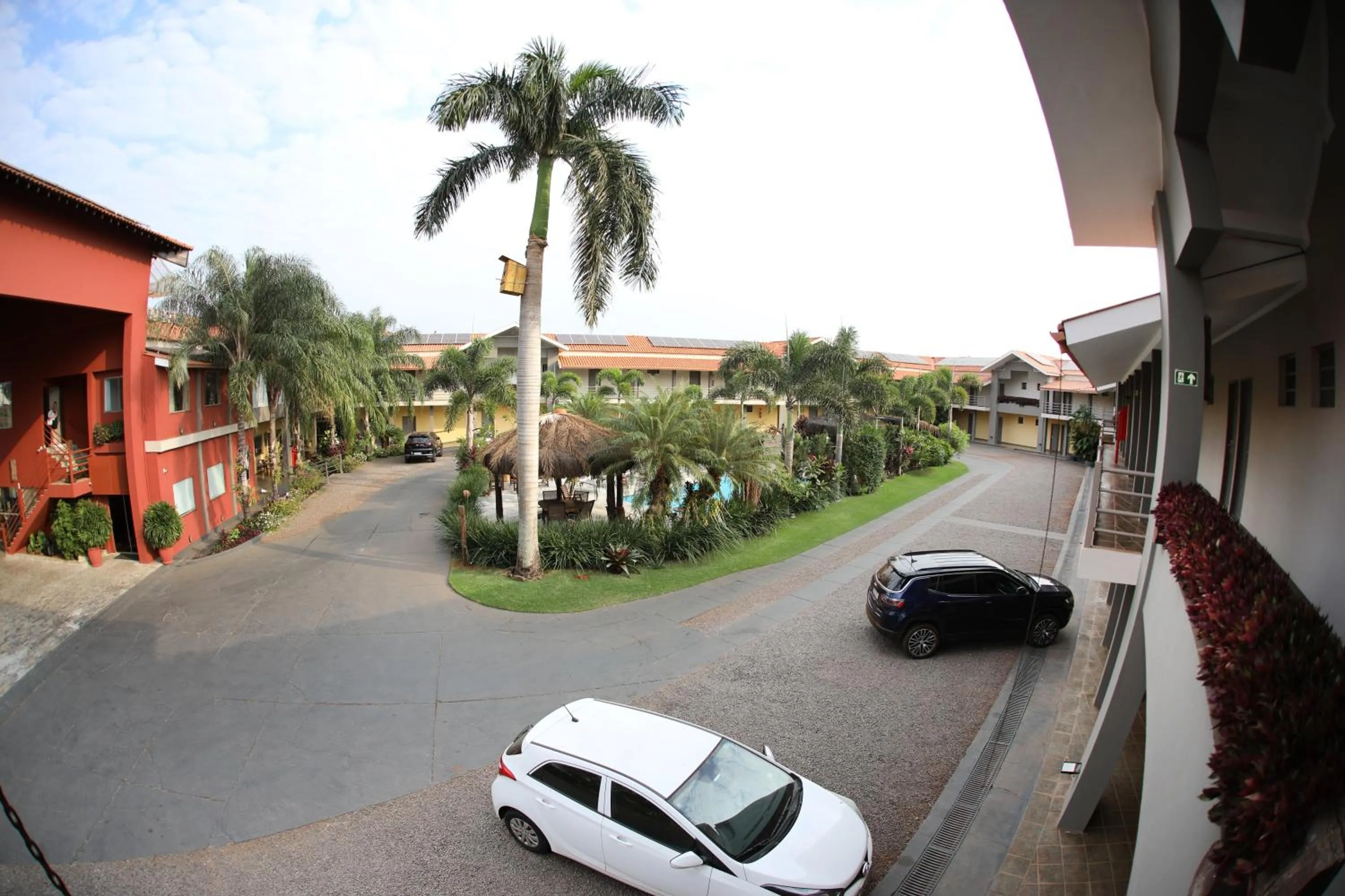 Property building in Hotel Roda D'Agua