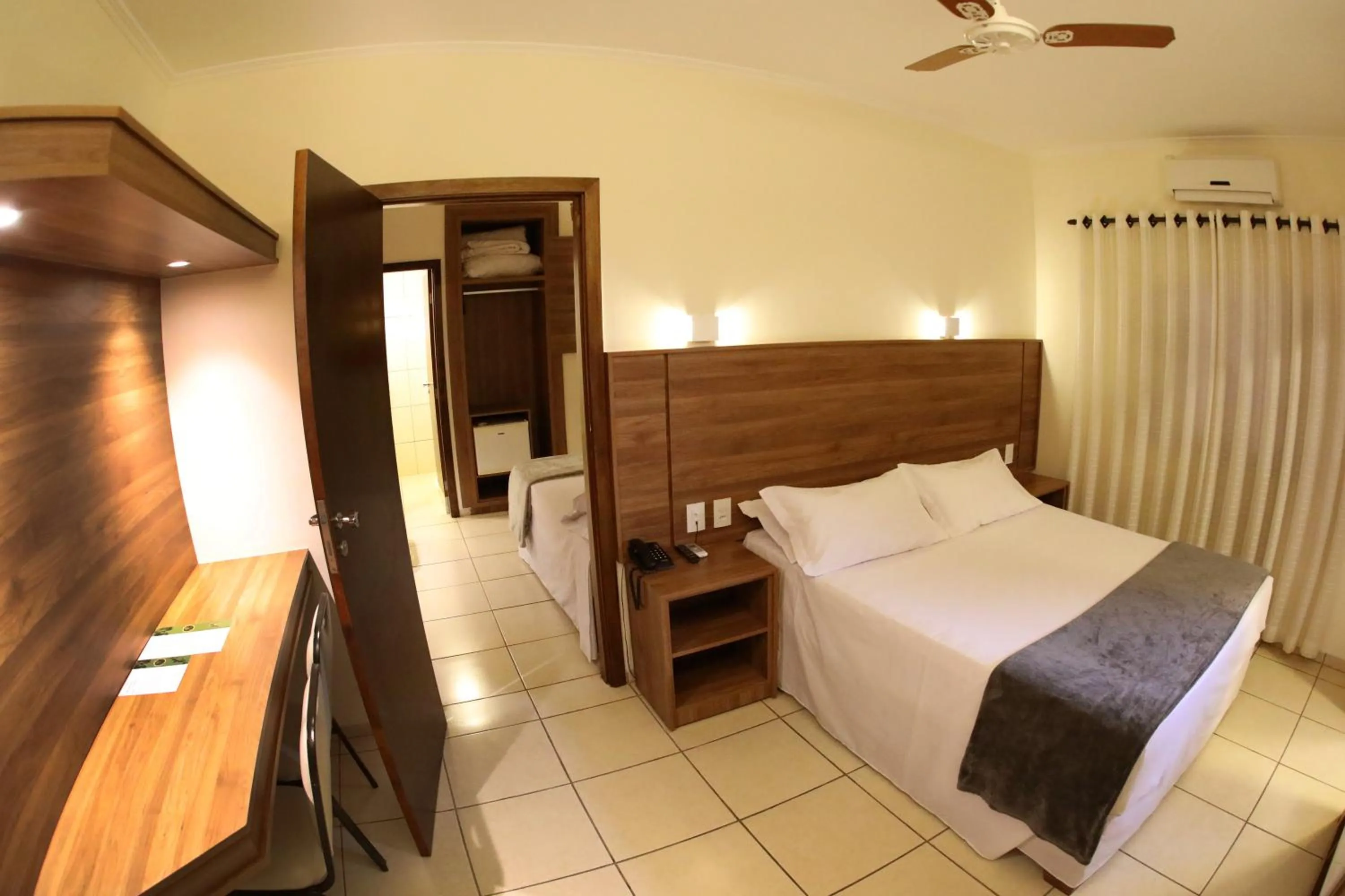 Bed in Hotel Roda D'Agua