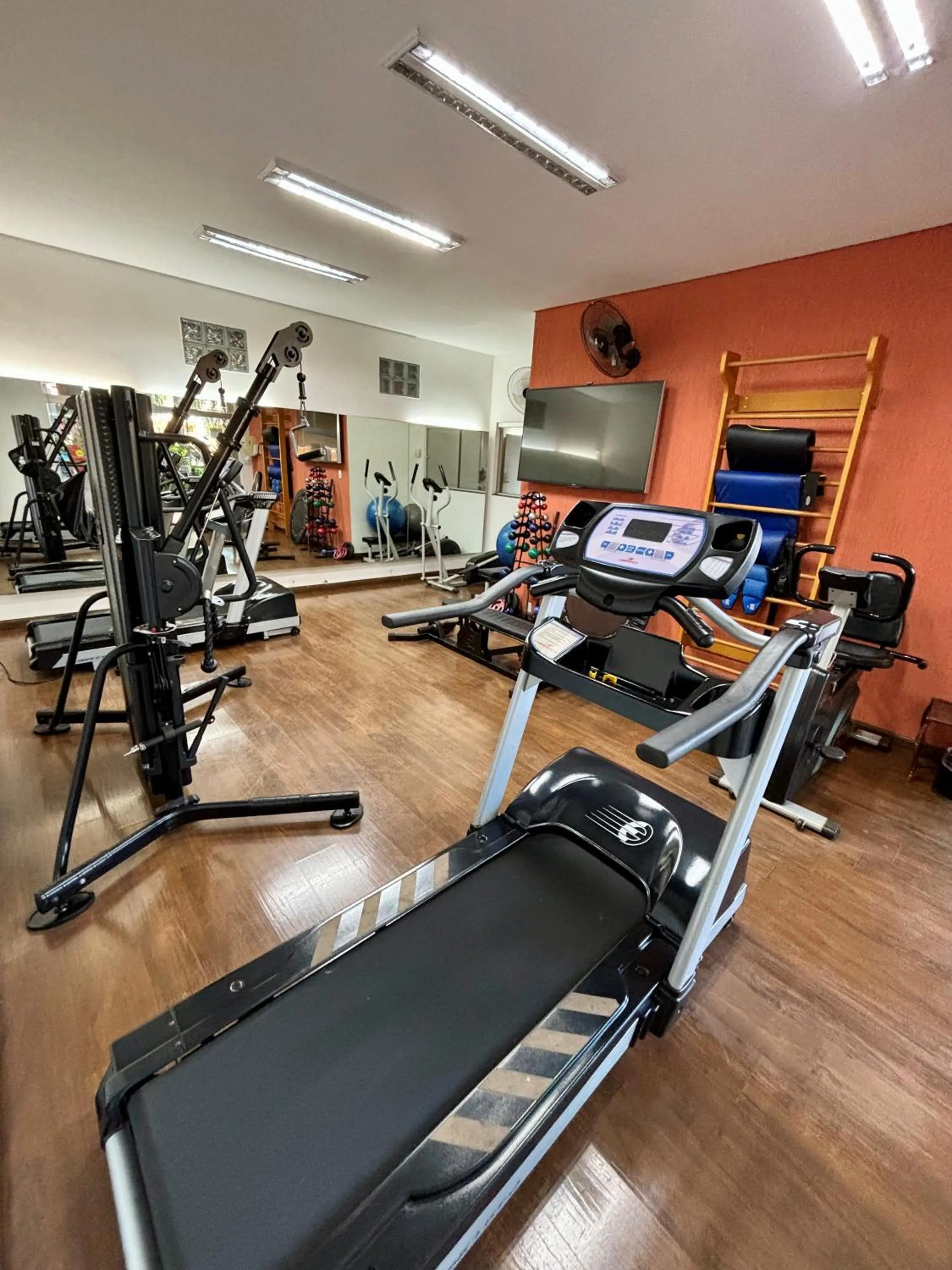 Fitness centre/facilities in Hotel Roda D'Agua