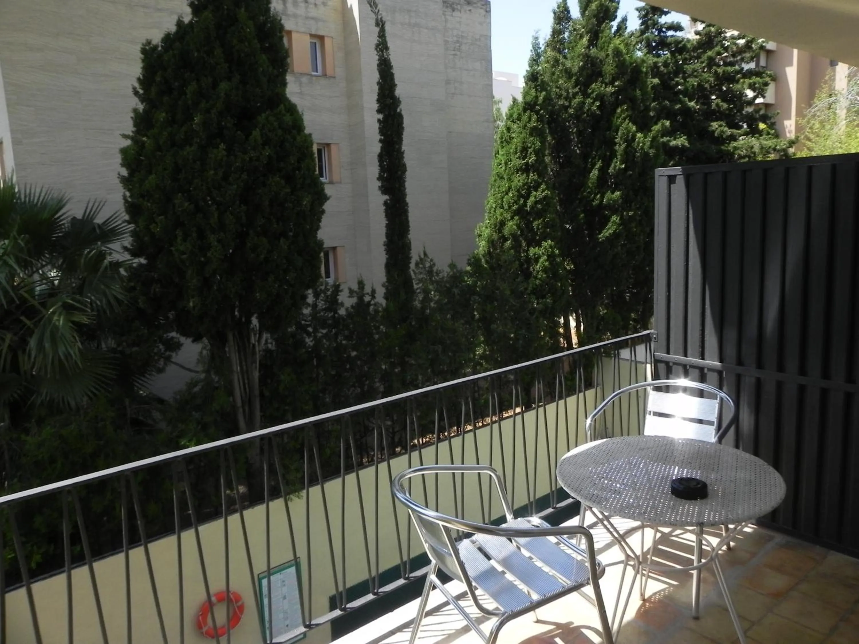 Balcony/Terrace in Hostal Bonany