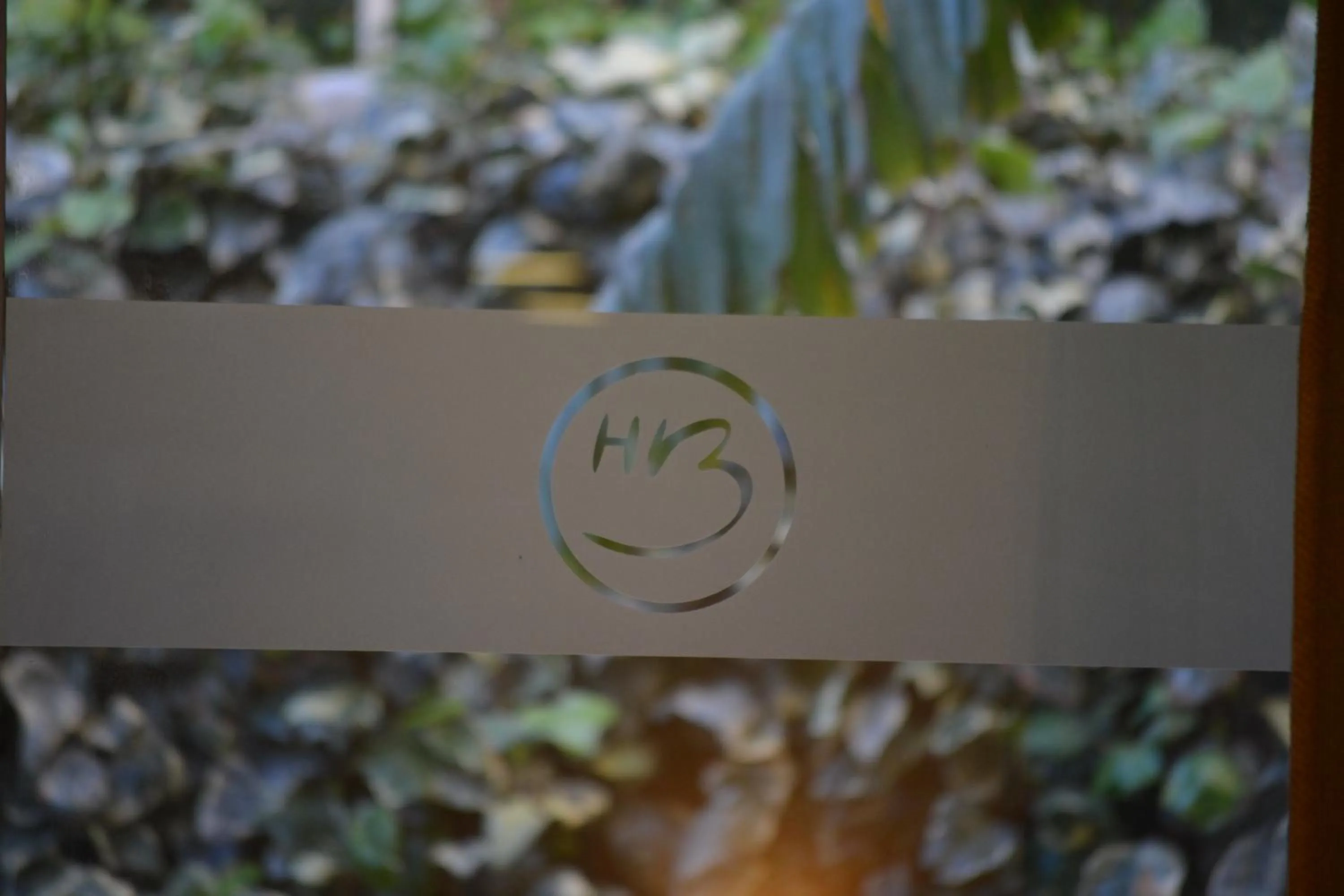 Logo/Certificate/Sign in Hostal Bonany