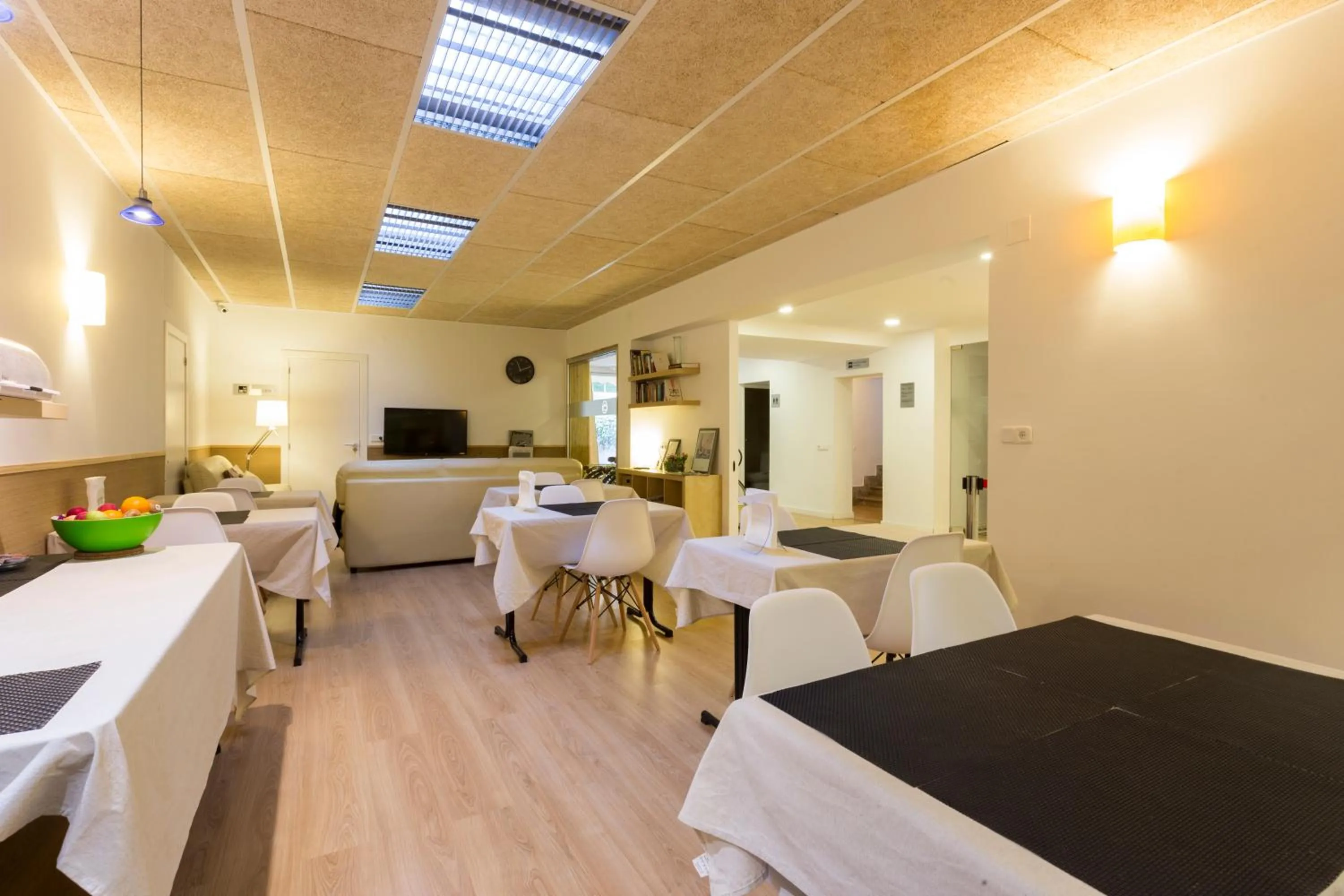 Lounge or bar in Hostal Bonany