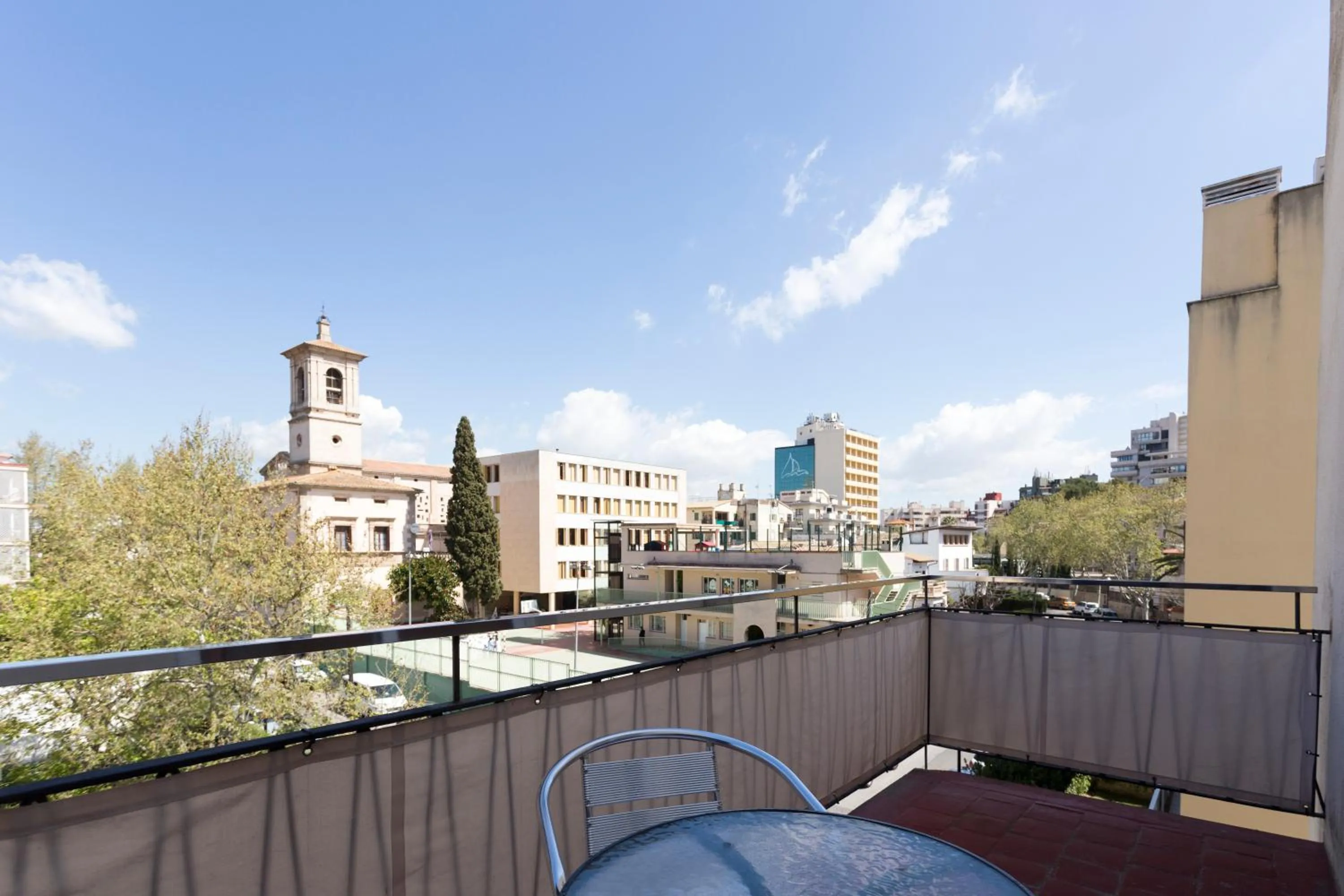 Balcony/Terrace in Hostal Bonany