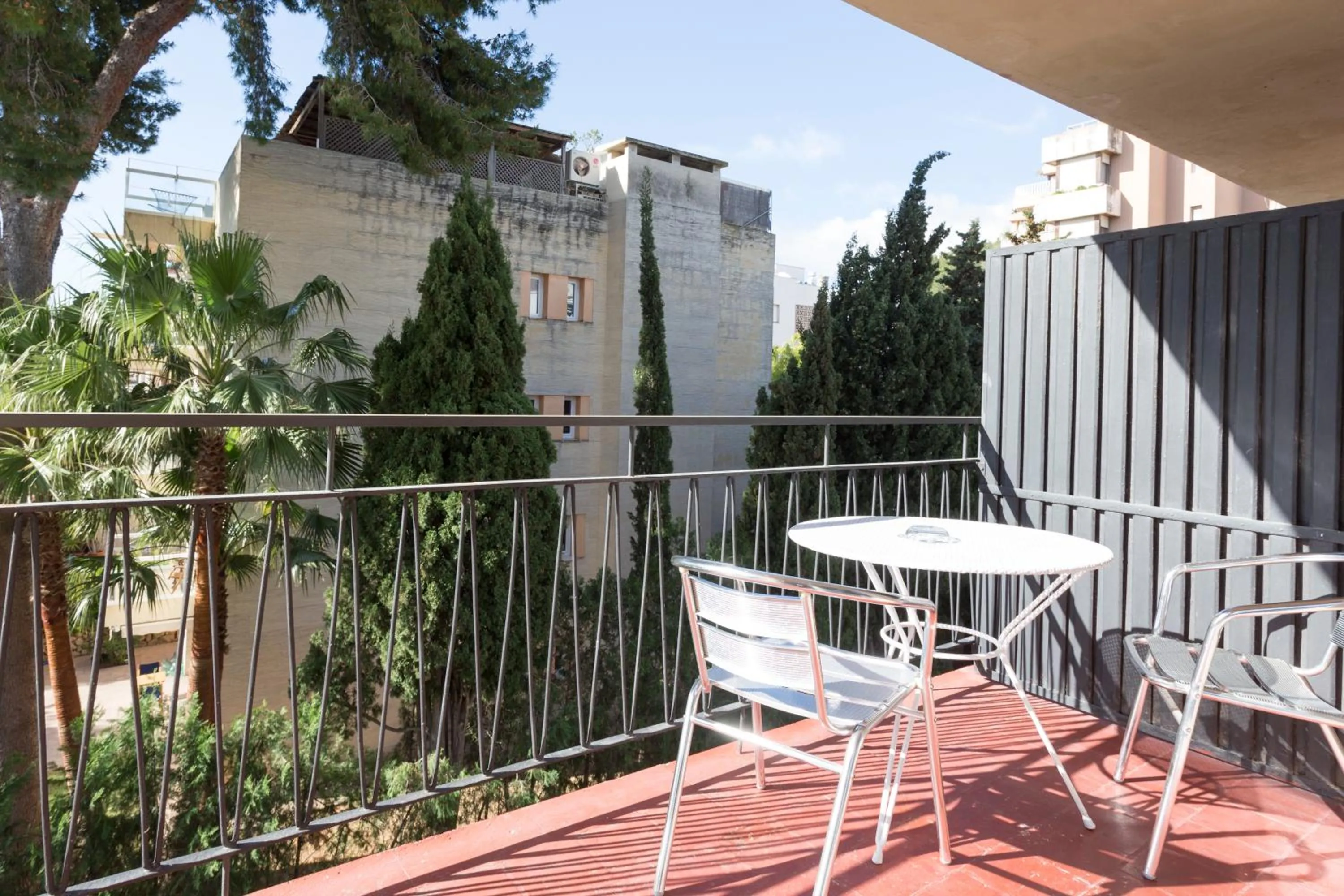 Balcony/Terrace in Hostal Bonany