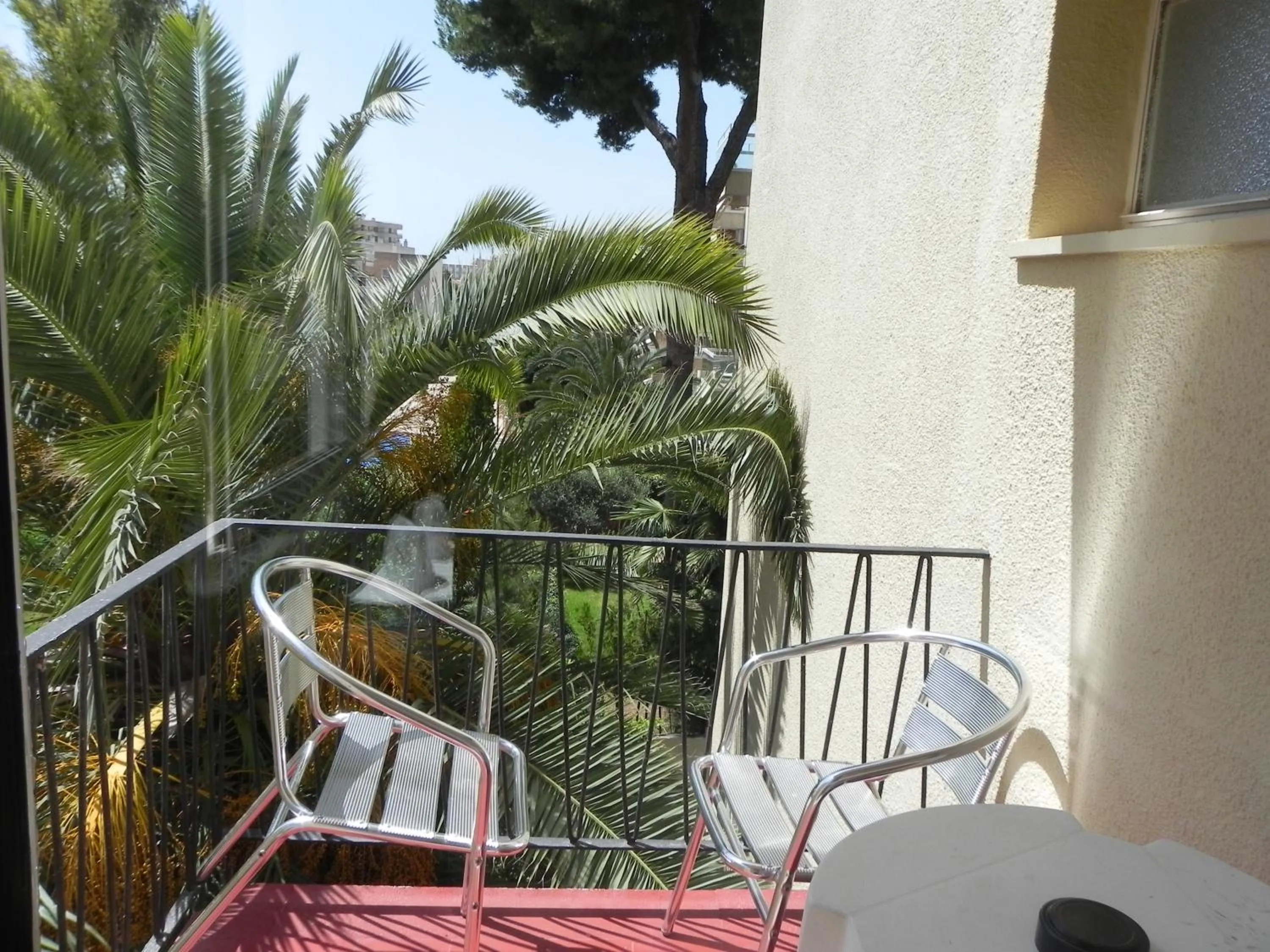 Balcony/Terrace in Hostal Bonany