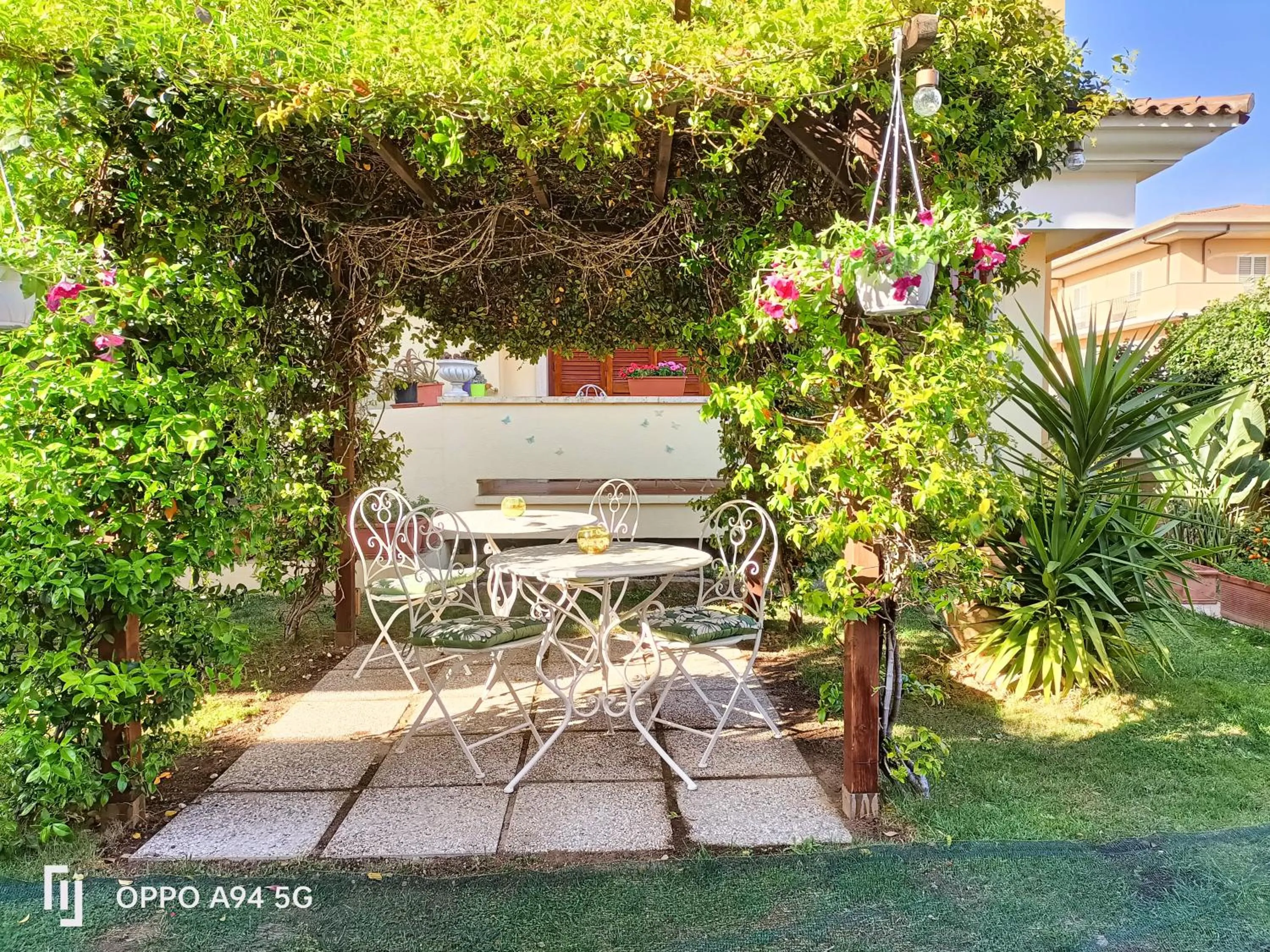Garden in Gemma Di Gallura Charme B&B