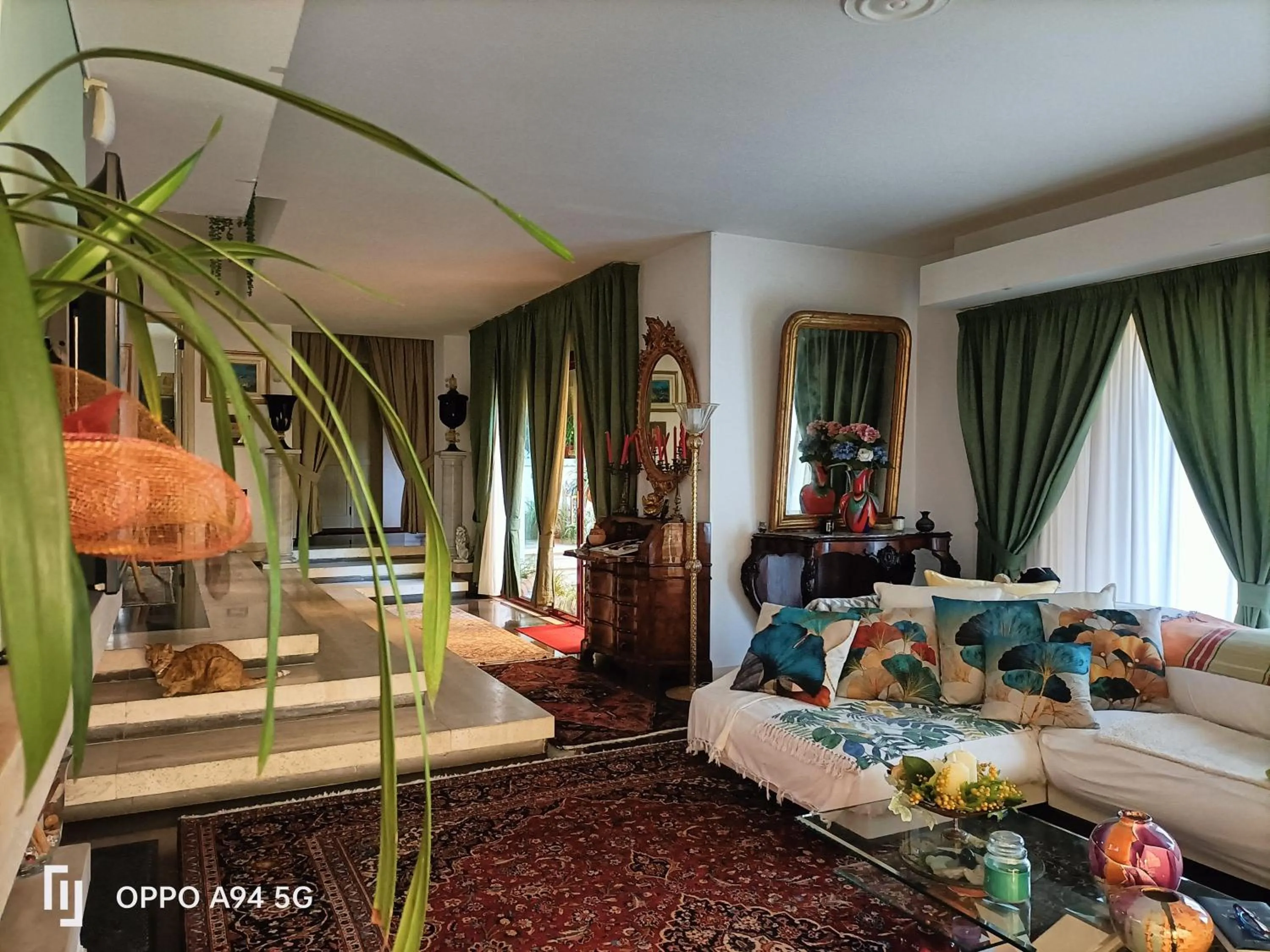 Living room, Bed in Gemma Di Gallura Charme B&B