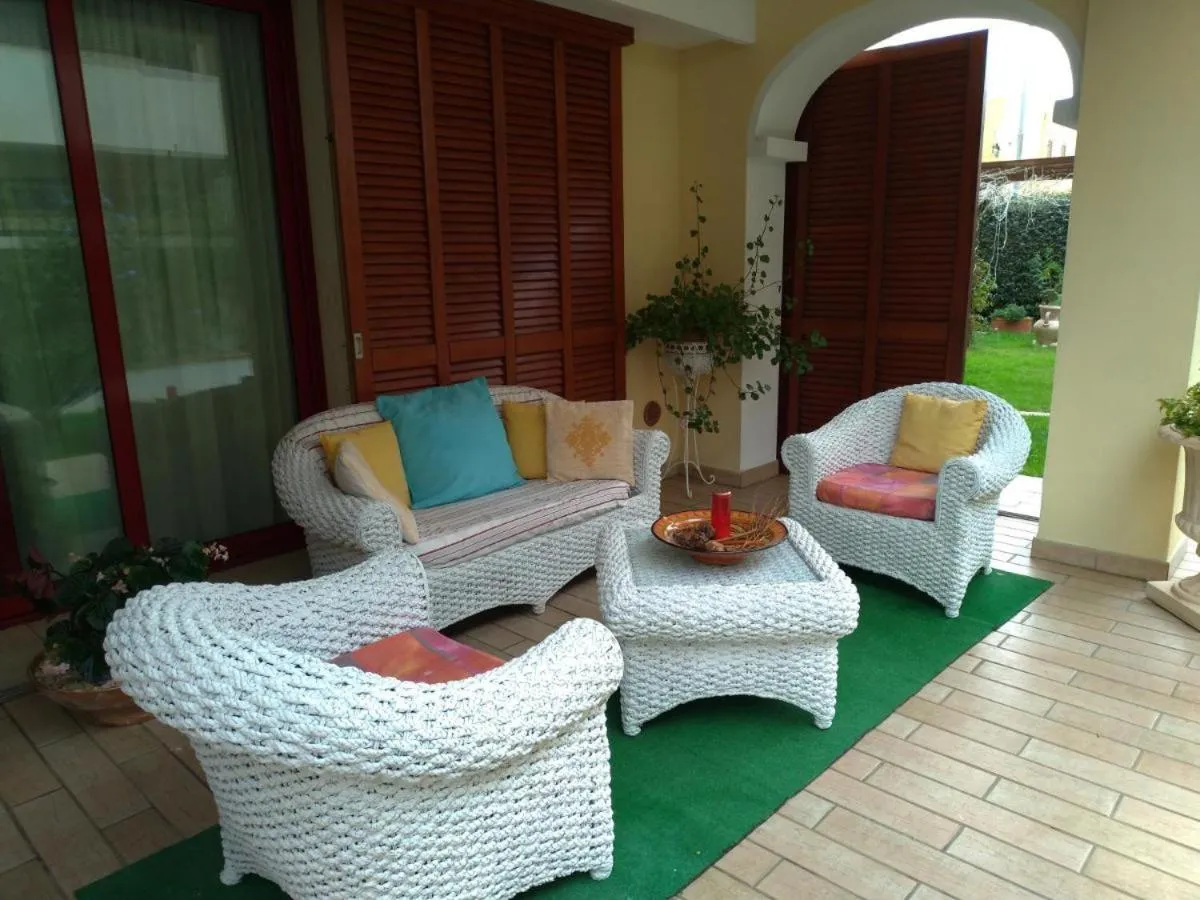 Seating area in Gemma Di Gallura Charme B&B