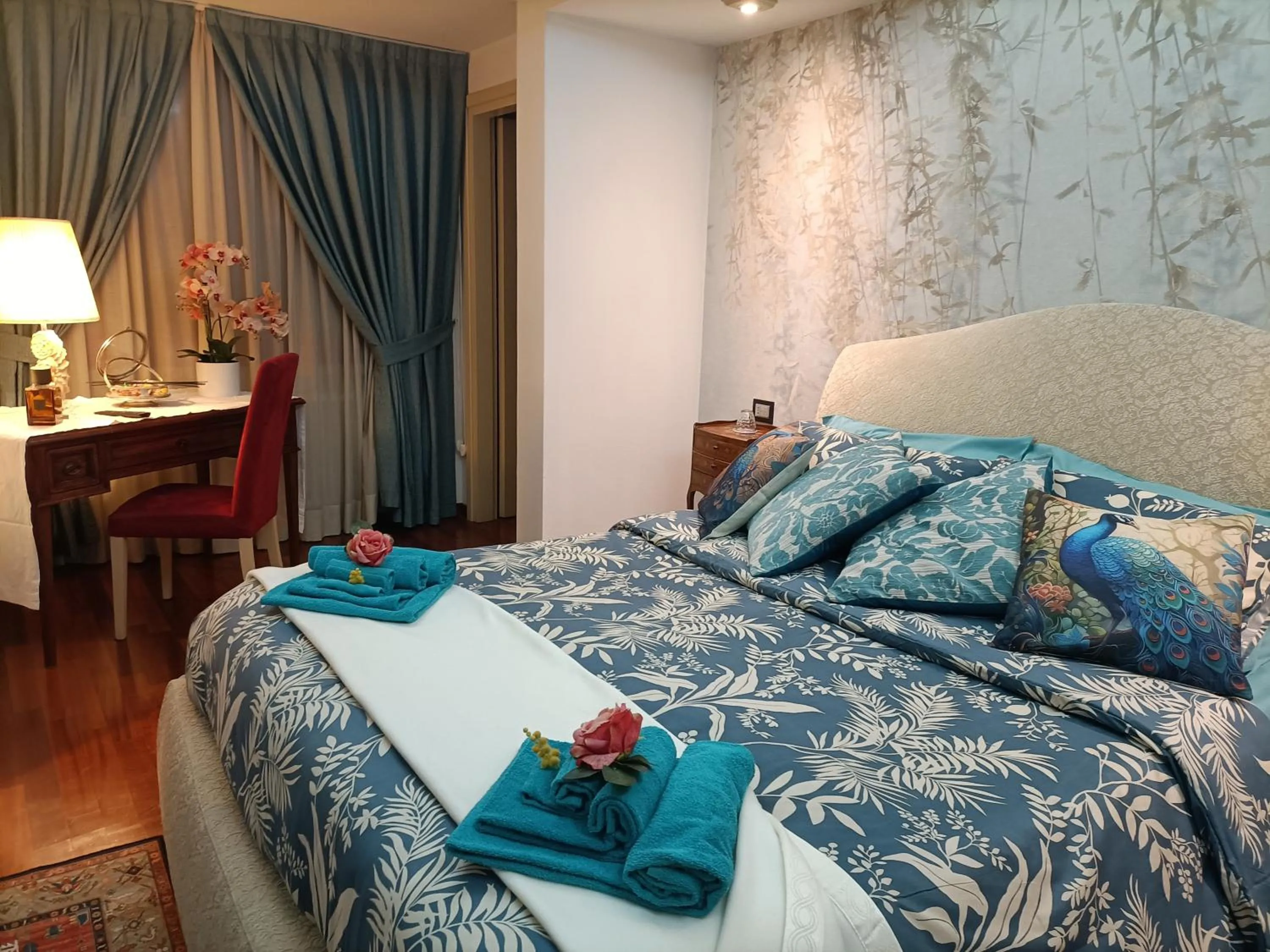 Bed in Gemma Di Gallura Charme B&B