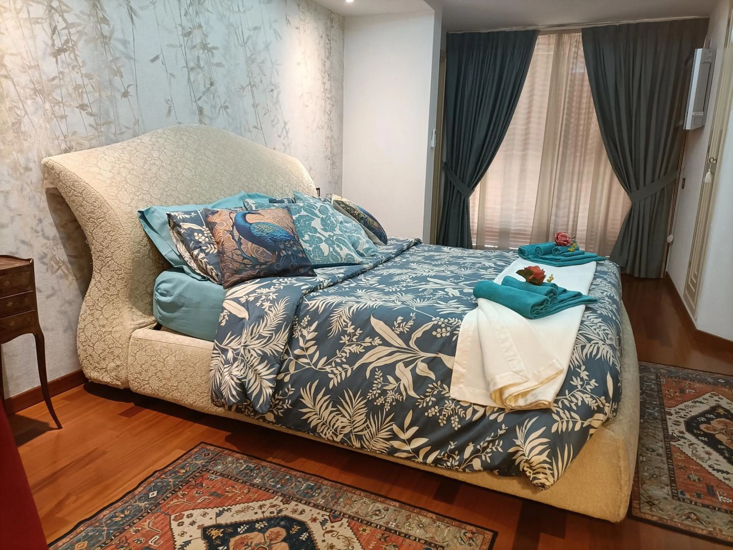 Bedroom, Bed in Gemma Di Gallura Charme B&B