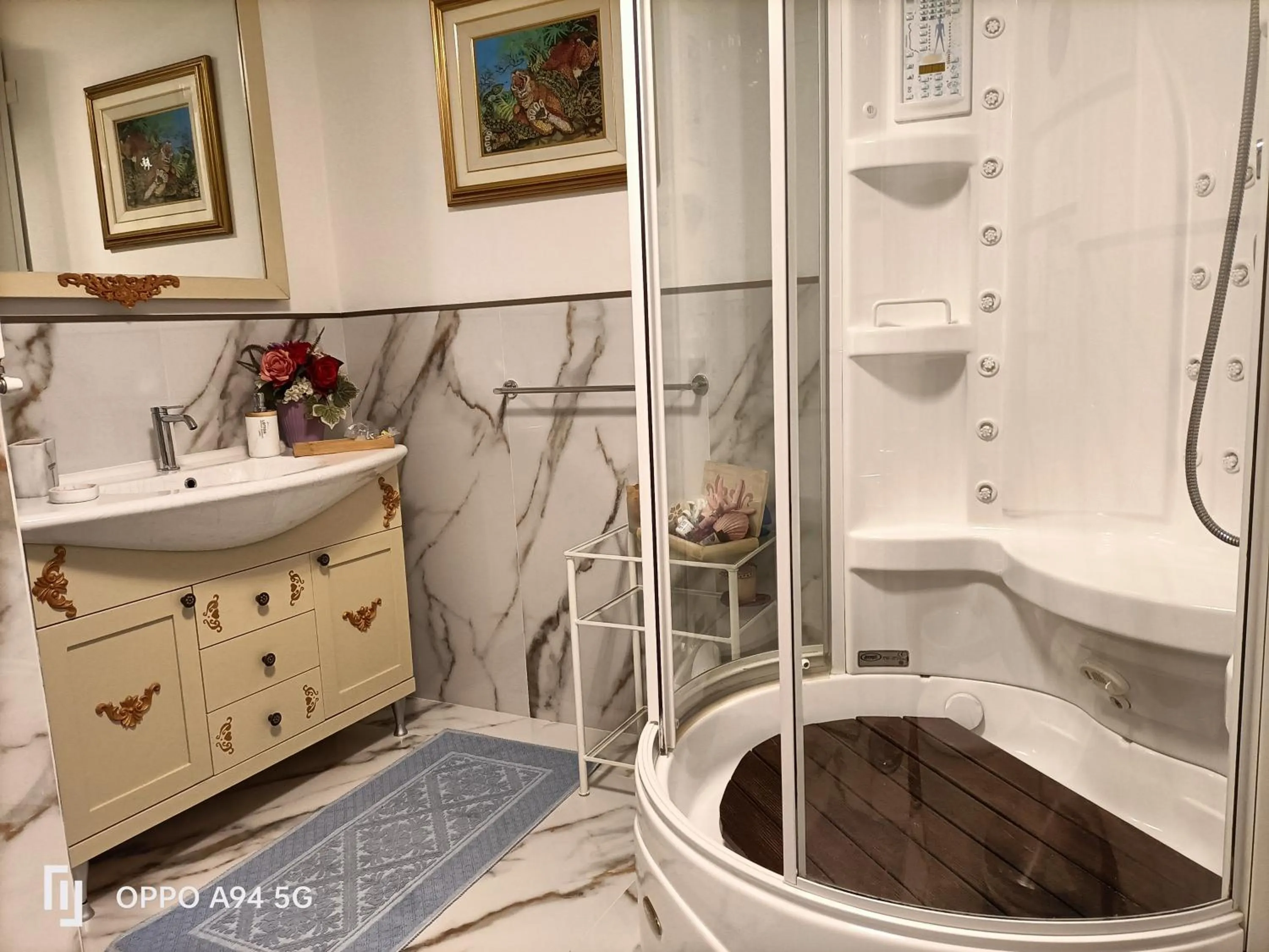 Bathroom in Gemma Di Gallura Charme B&B