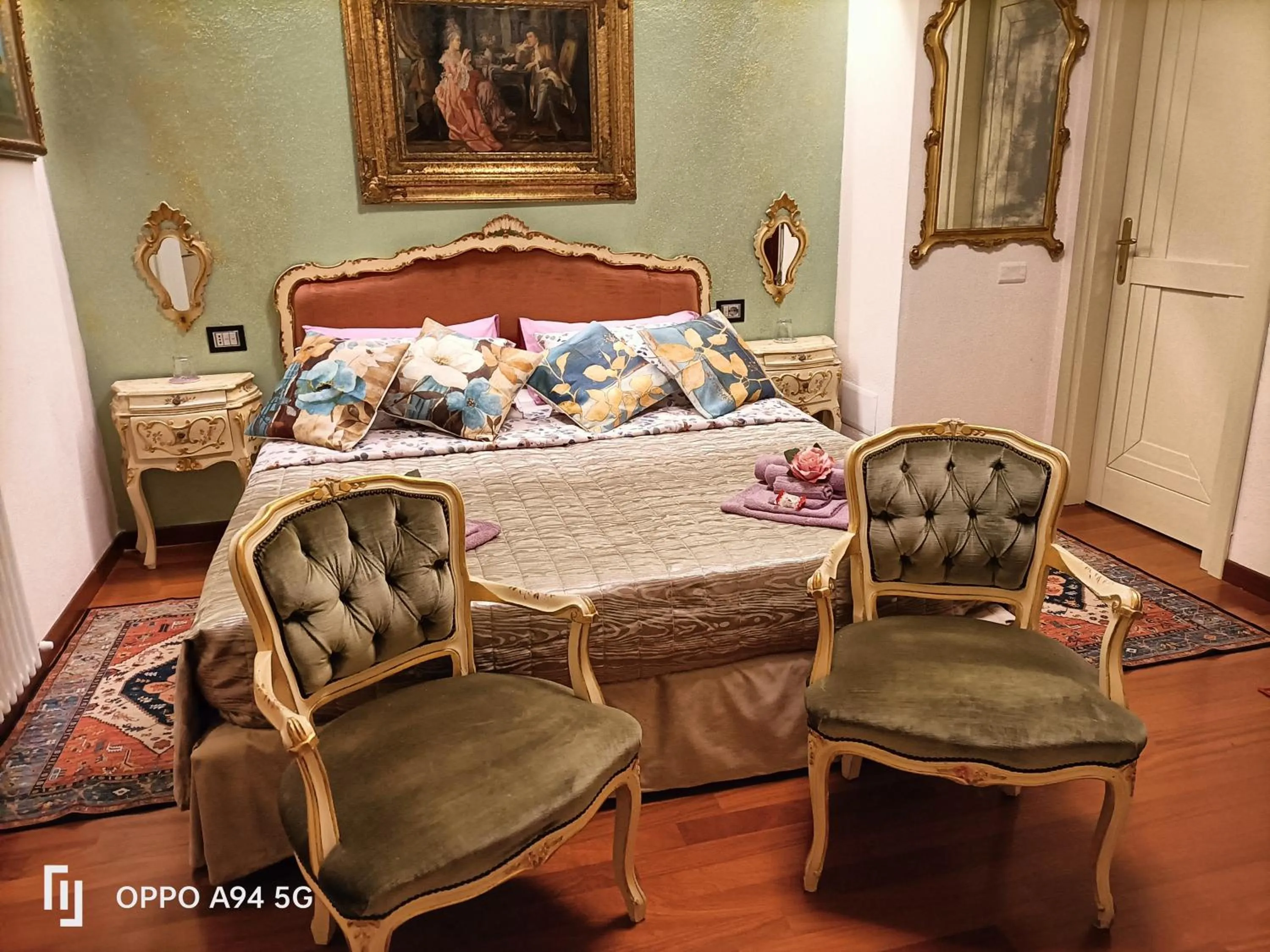 Bedroom, Bed in Gemma Di Gallura Charme B&B