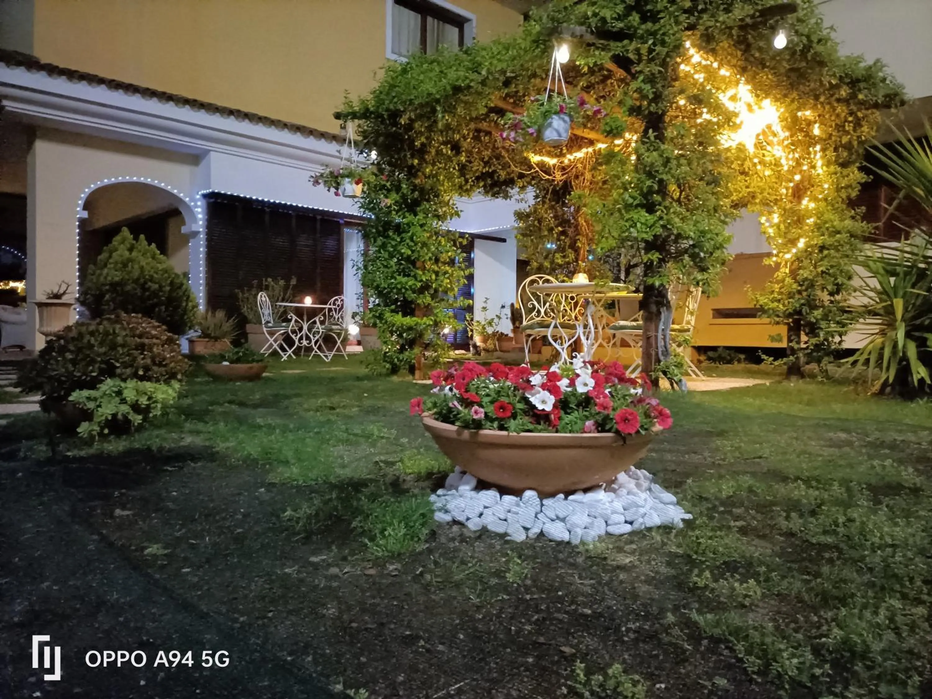 Garden in Gemma Di Gallura Charme B&B