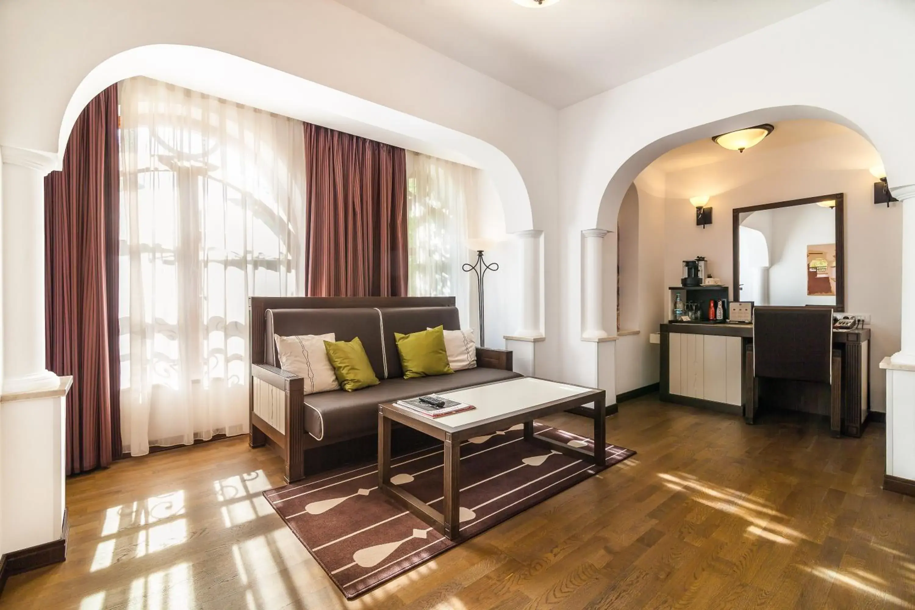 Living room in Epoque Hotel - Relais & Chateaux Living room in Epoque Hotel - Relais & Chateaux