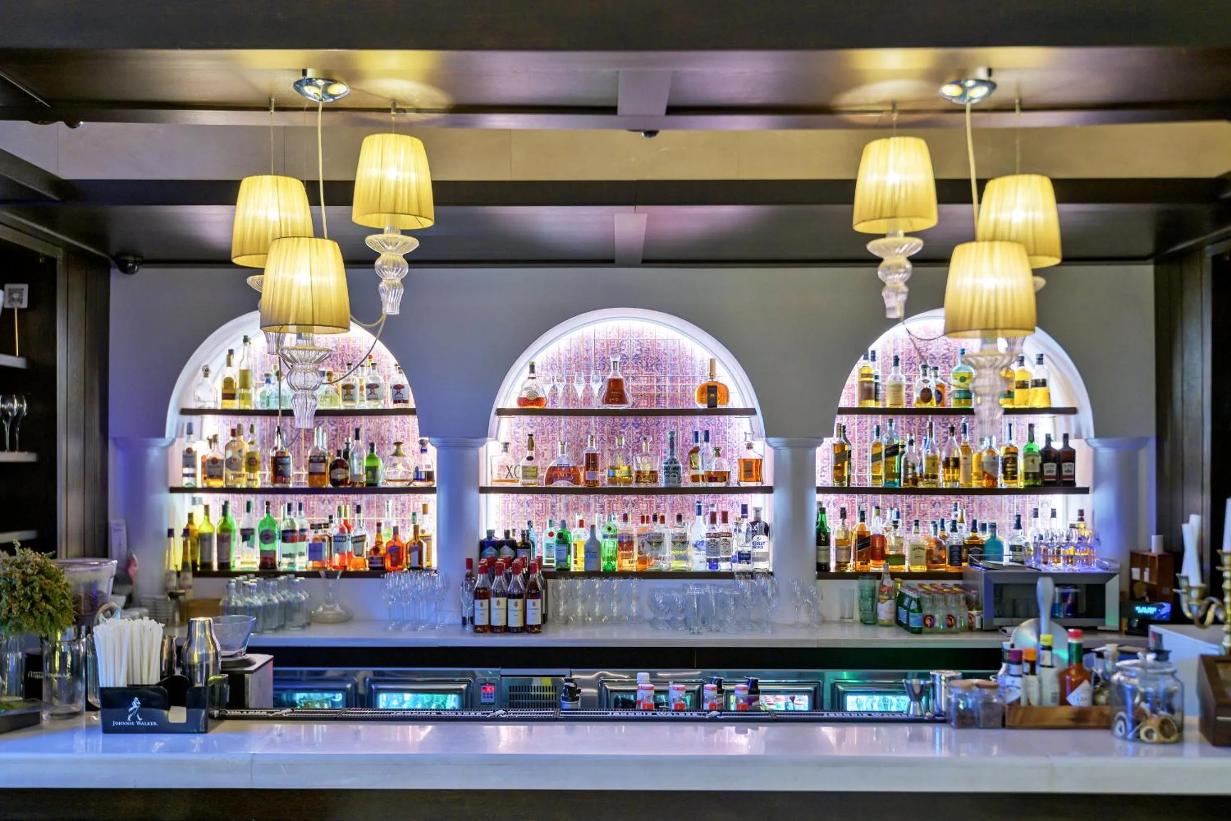 Lounge or bar in Epoque Hotel - Relais & Chateaux