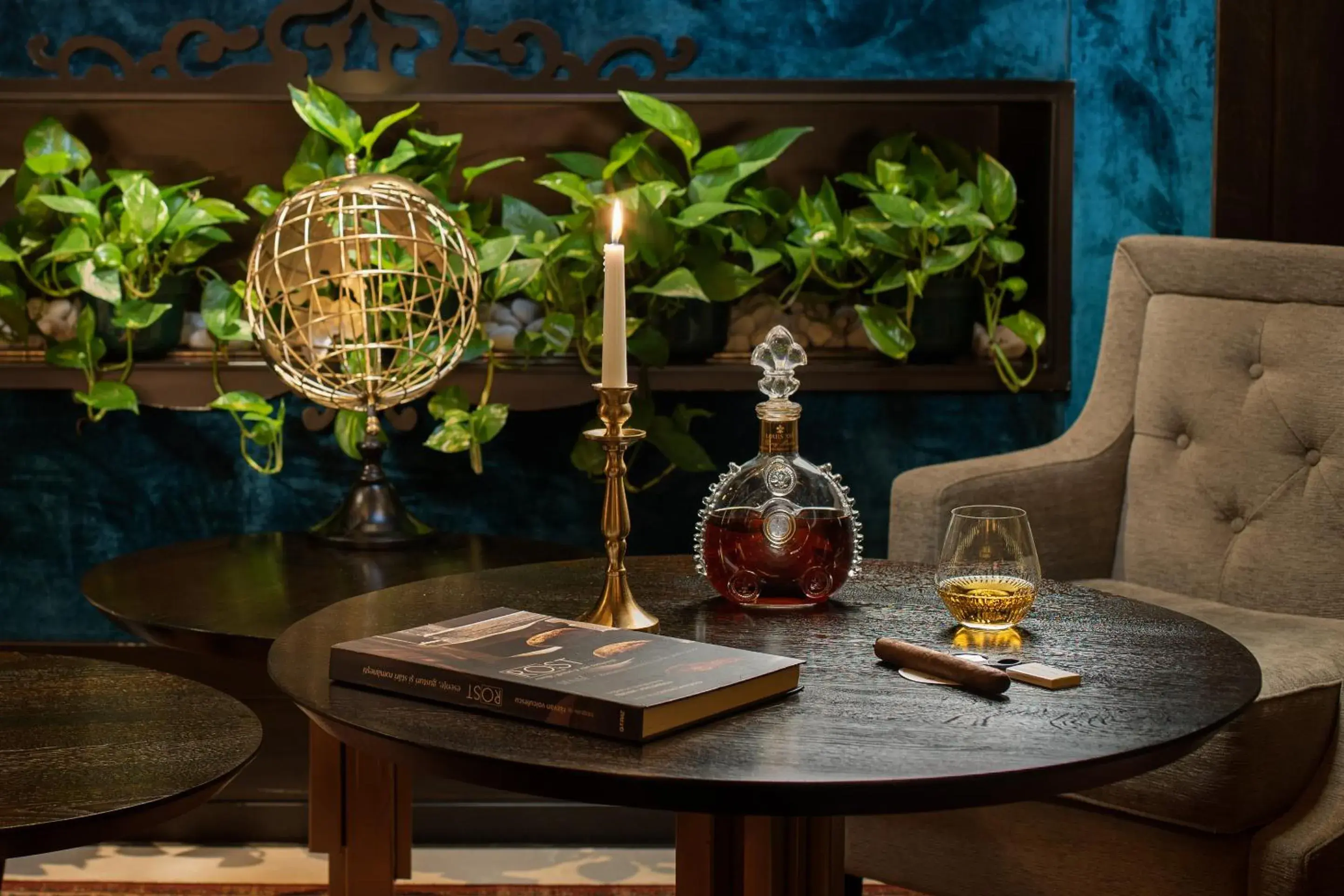 Lounge or bar in Epoque Hotel - Relais & Chateaux Lounge or bar in Epoque Hotel - Relais & Chateaux