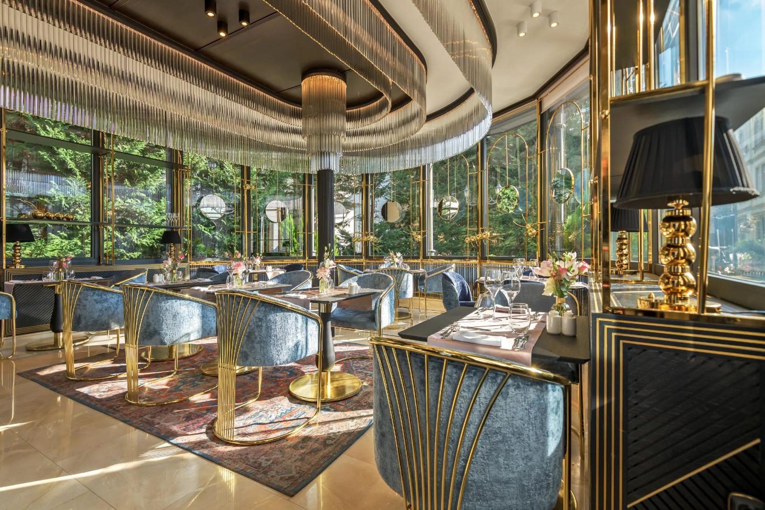 Restaurant/places to eat in Epoque Hotel - Relais & Chateaux