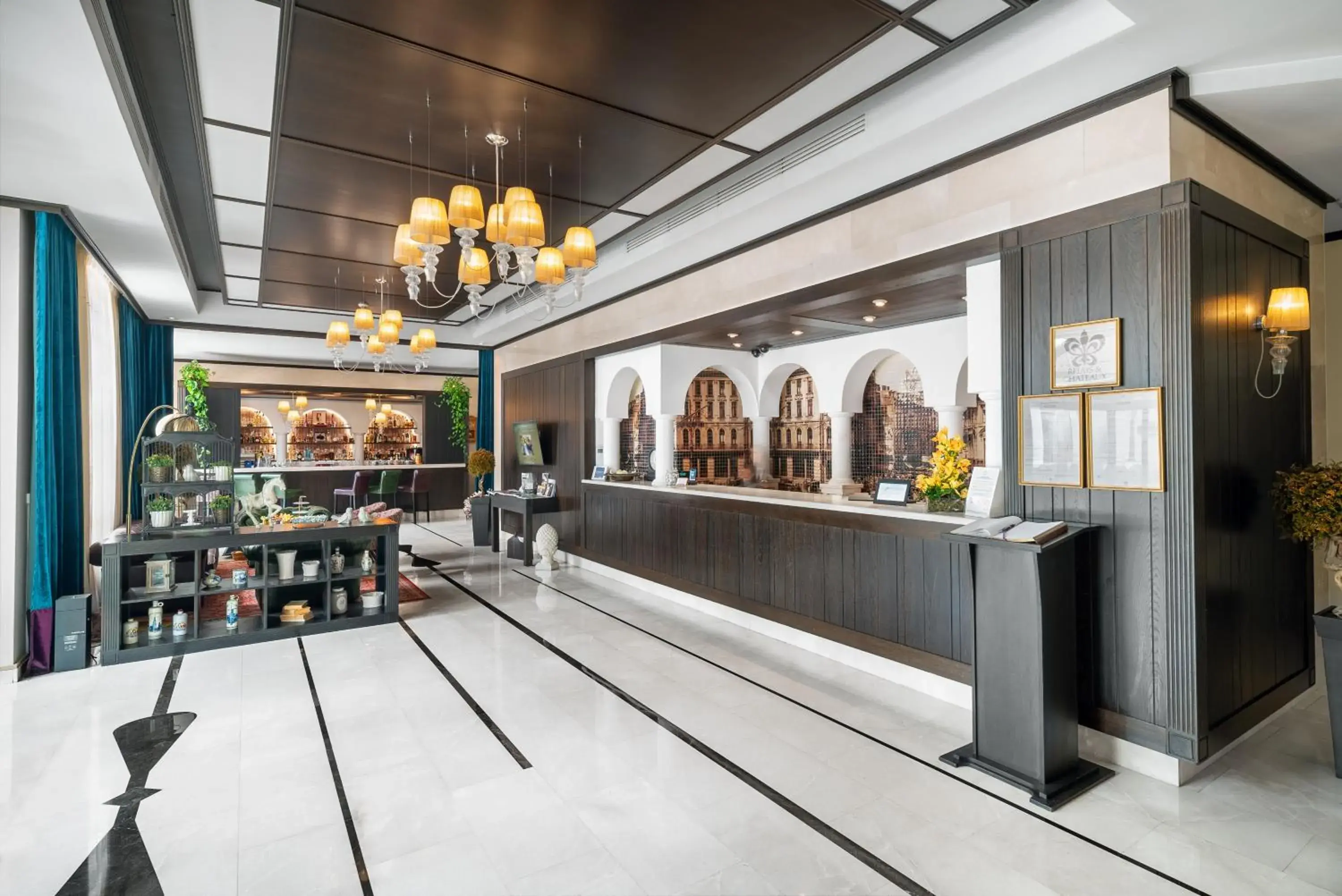 Lobby or reception in Epoque Hotel - Relais & Chateaux Lobby or reception in Epoque Hotel - Relais & Chateaux