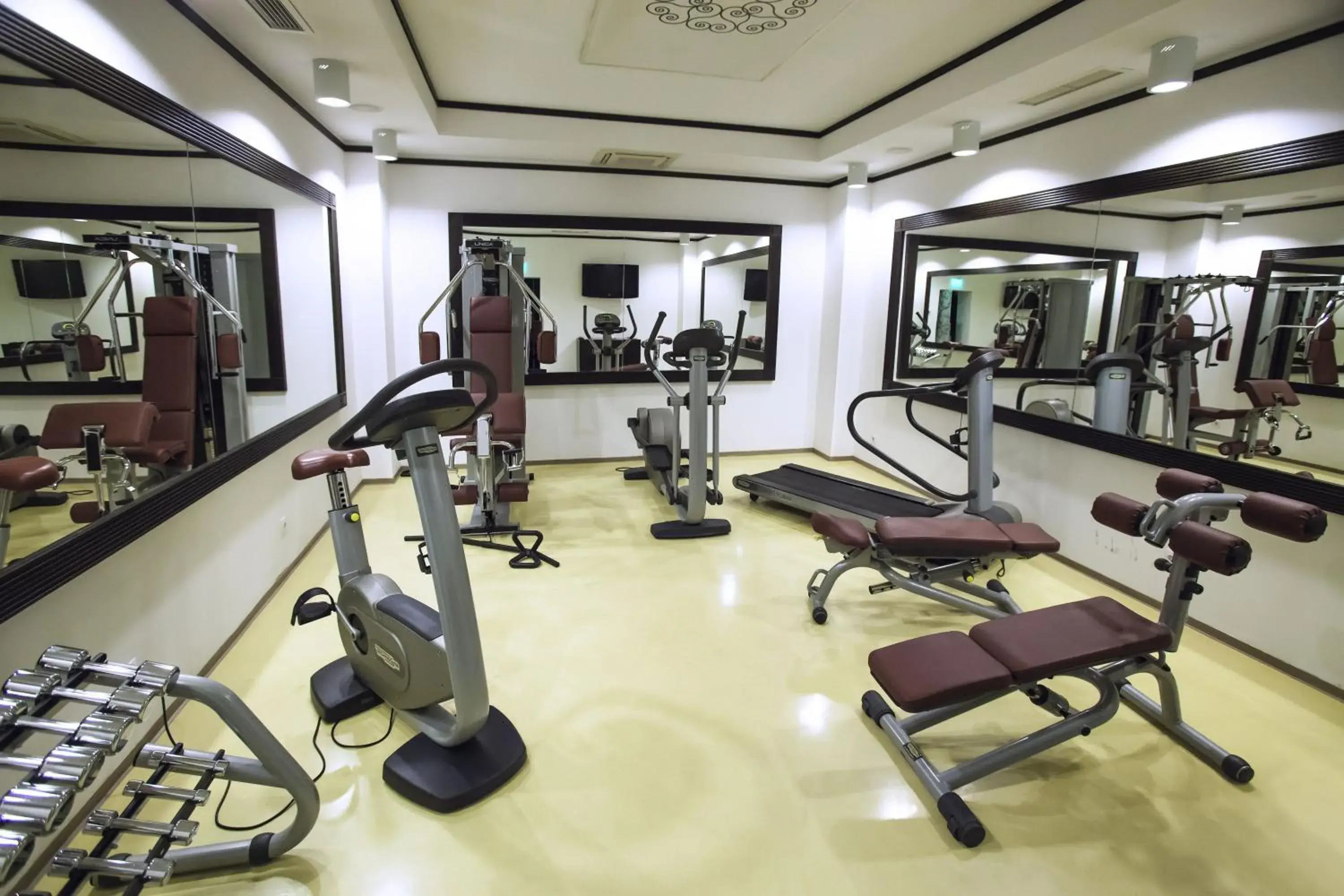 Fitness centre/facilities in Epoque Hotel - Relais & Chateaux Fitness centre/facilities in Epoque Hotel - Relais & Chateaux