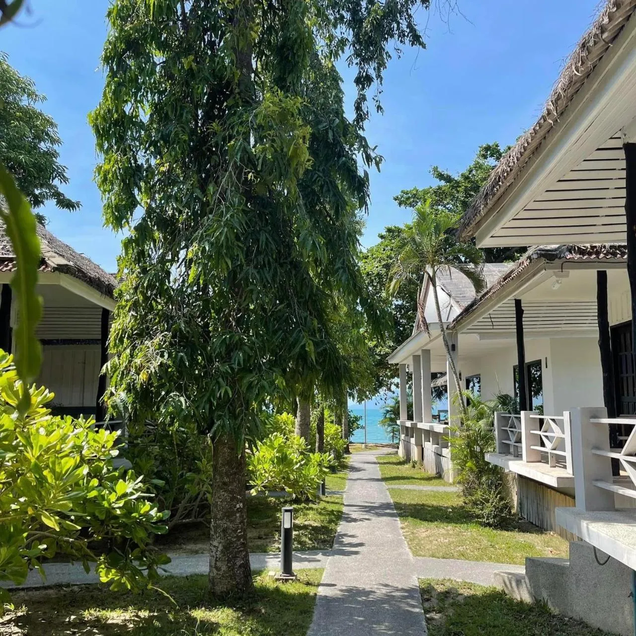 Garden in Adarin Beach Resort