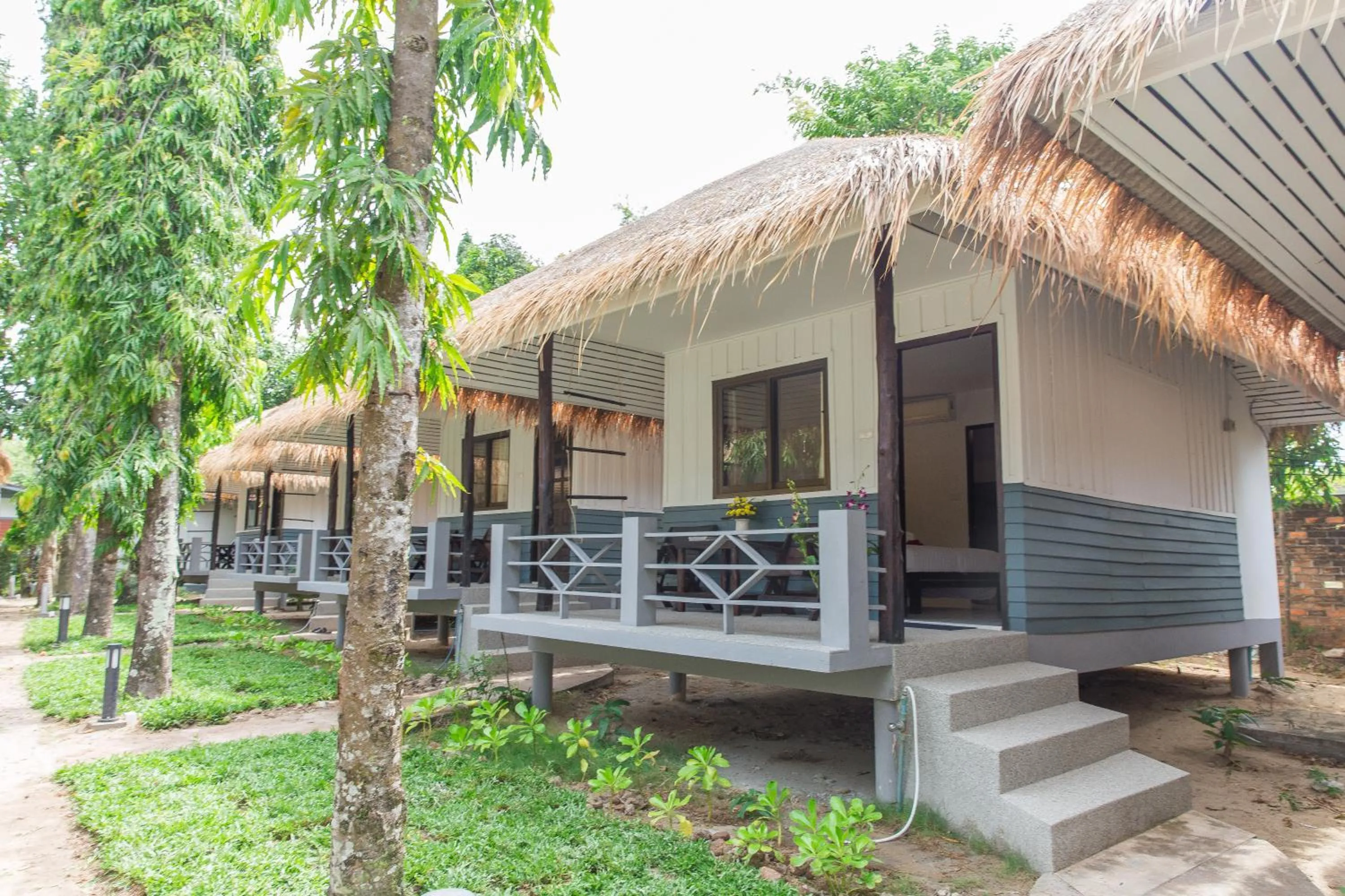 Garden in Adarin Beach Resort