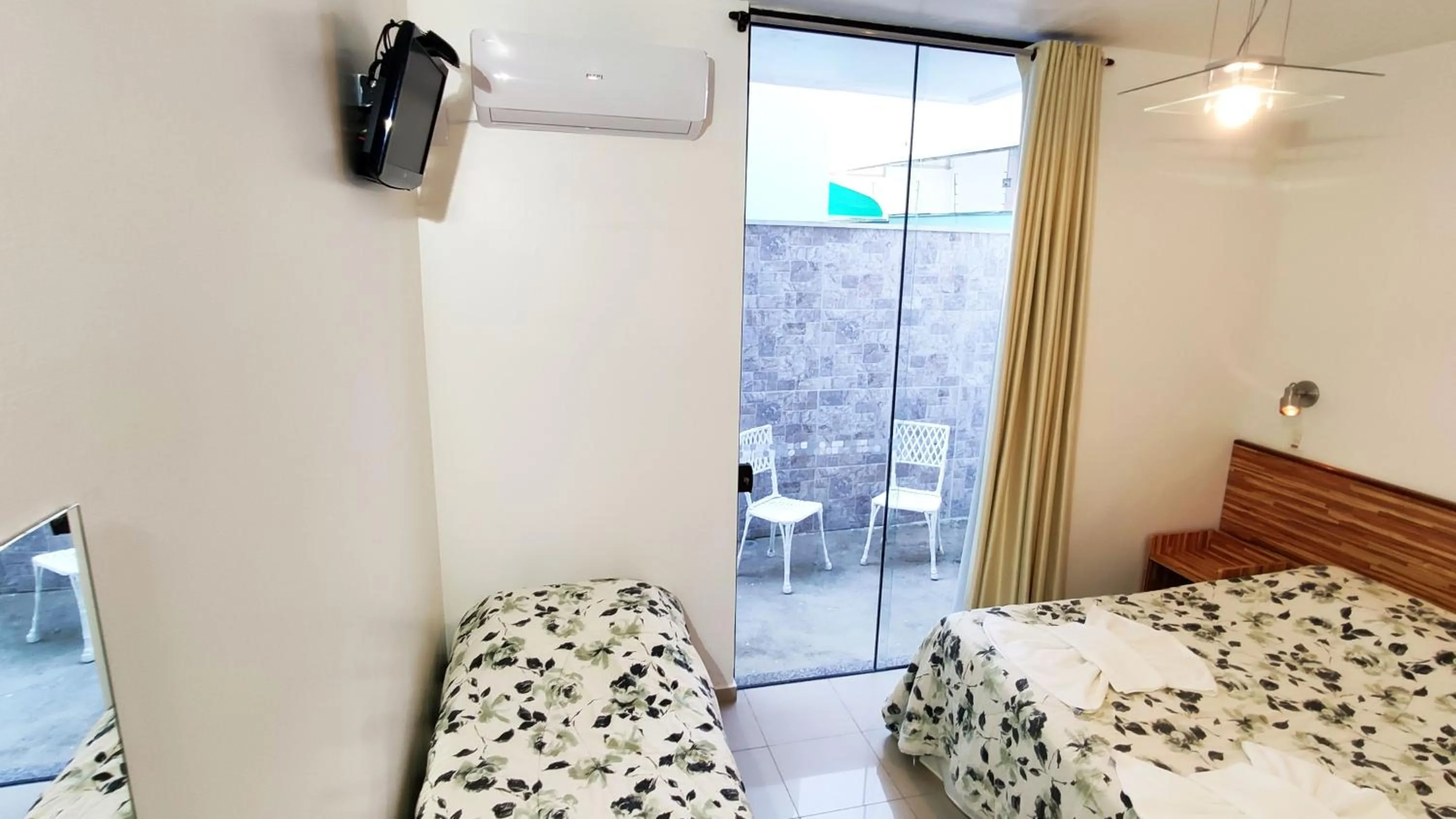 Deluxe Triple Room in Pousada Omnimare