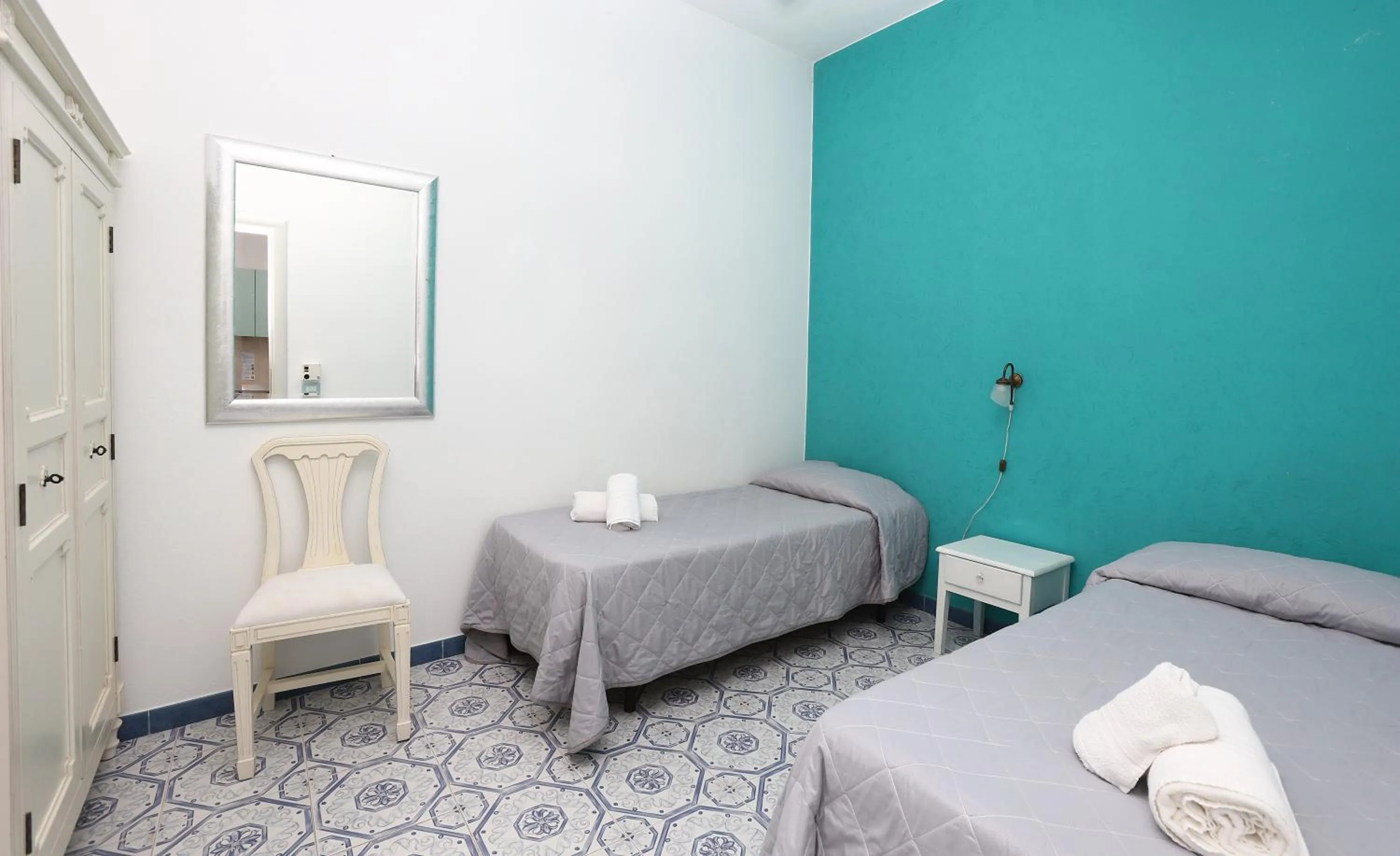 Bedroom, Bed in Cala Dell'Arena