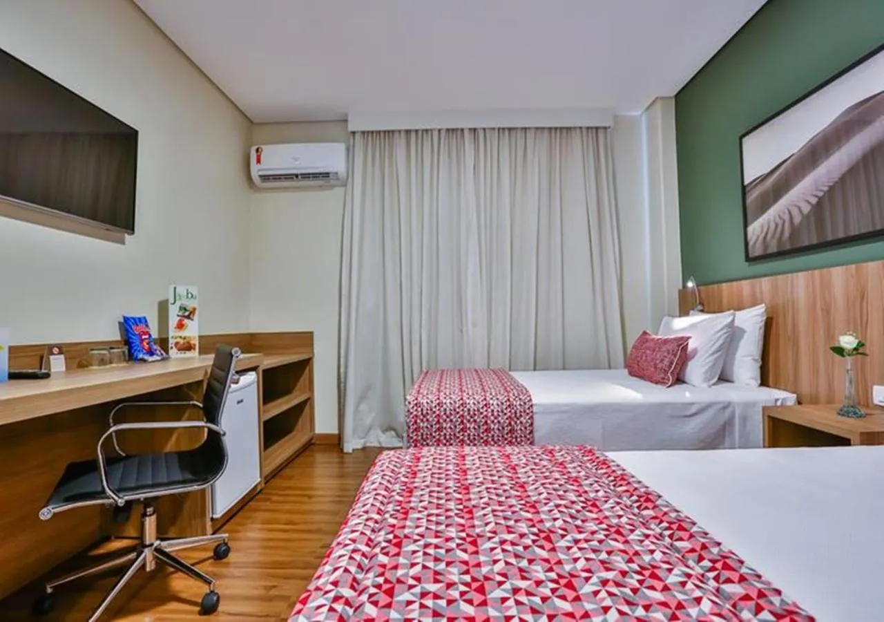 Bedroom, Bed in Comfort Mogi Guaçu