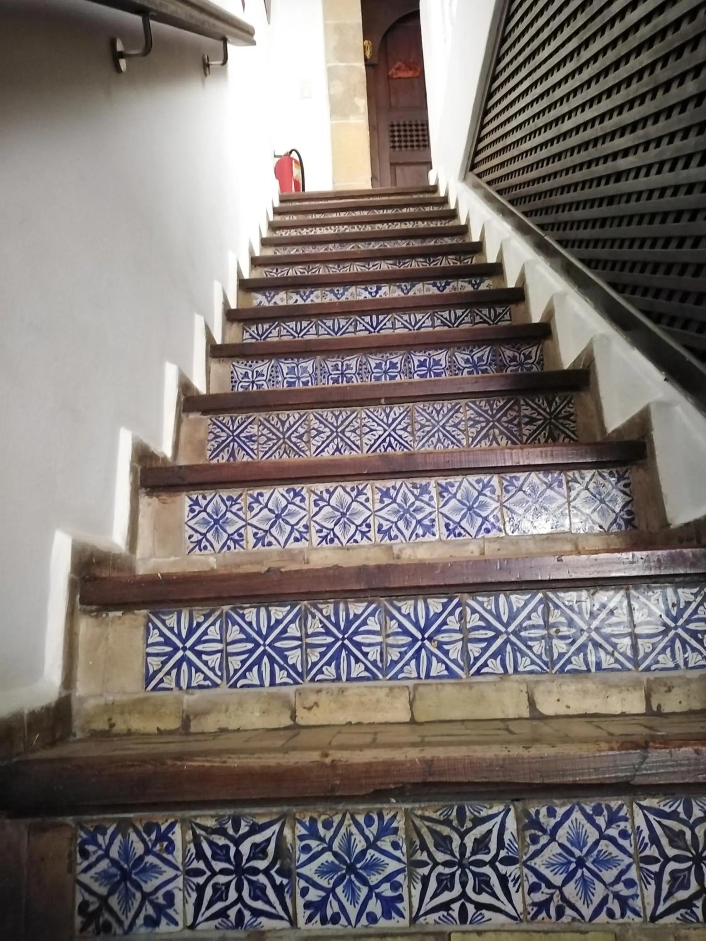 Decorative detail in Dar El Paco