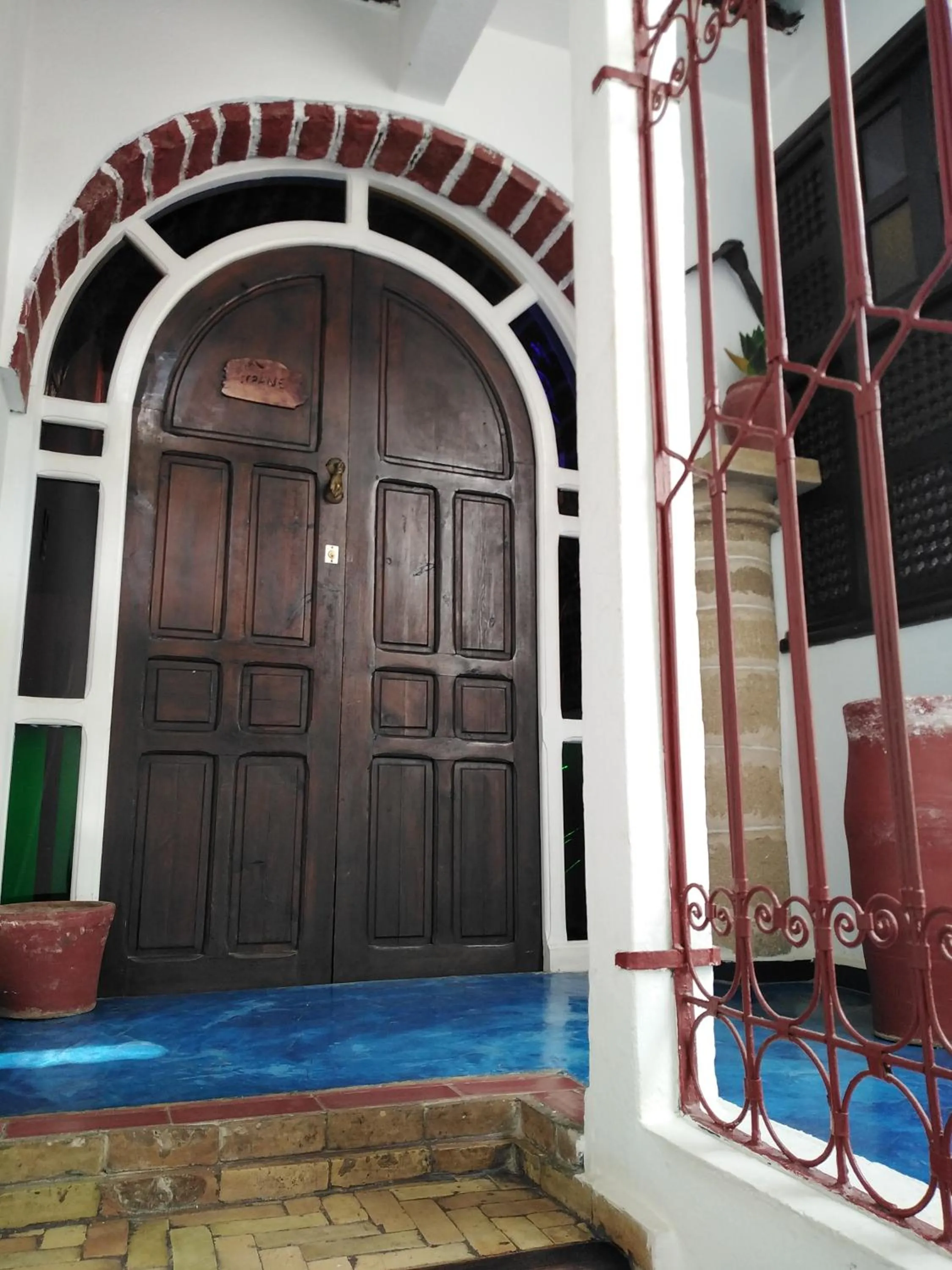 Decorative detail in Dar El Paco