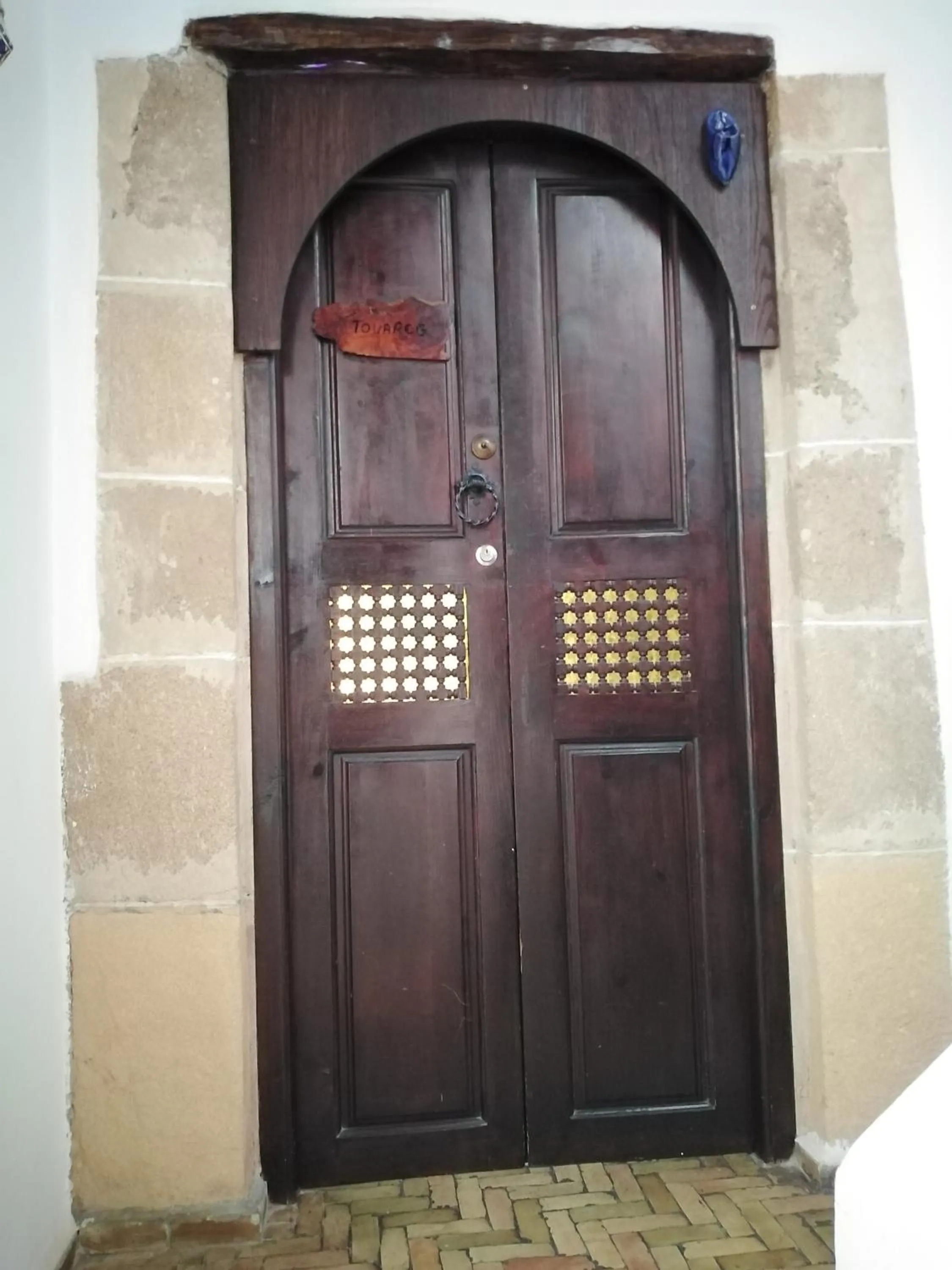 Decorative detail in Dar El Paco